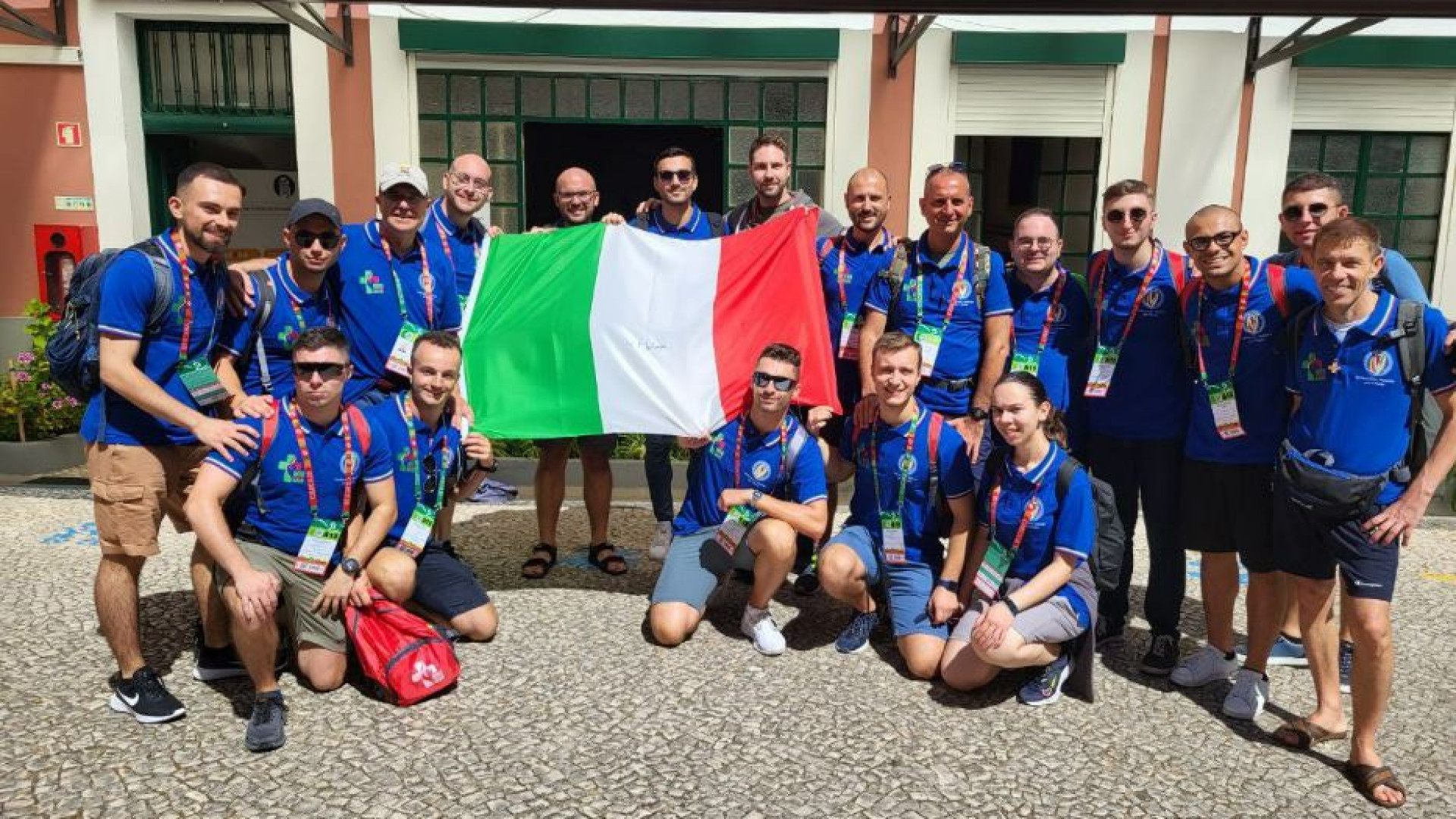 Immagine di A Lisbona anche 75 giovani dalla "diocesi dell'esercito"