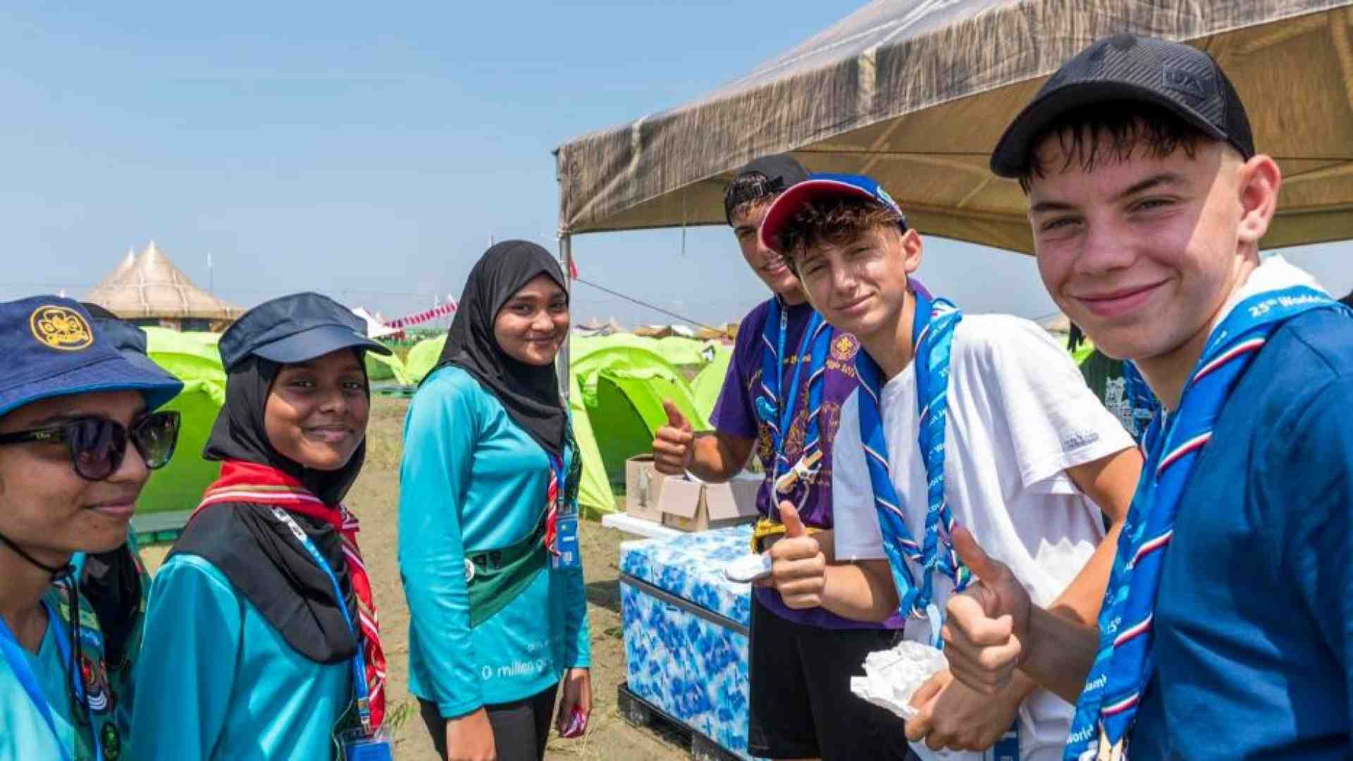 Immagine di Gli scout al Jamboree in Corea del Sud, apostoli di fraternità