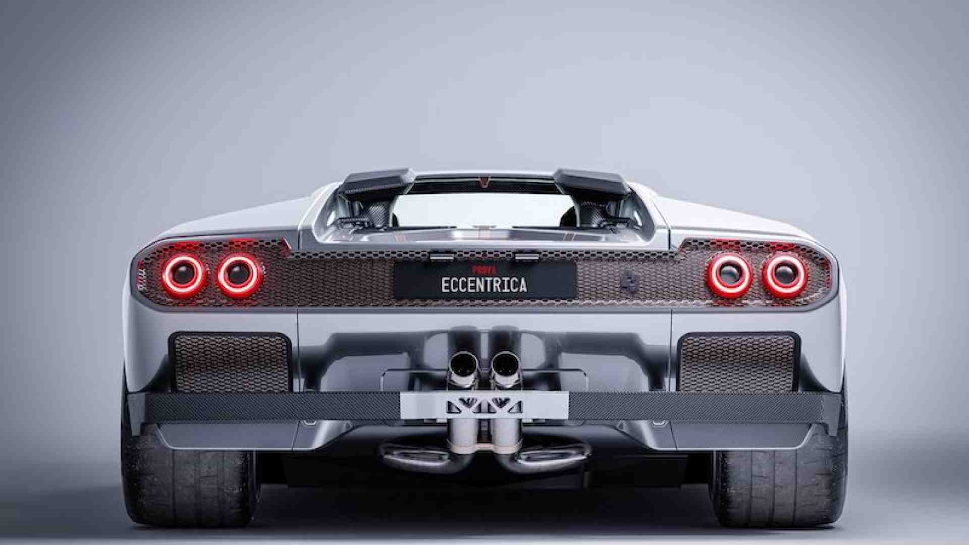 Immagine di Eccentrica, arriva il restomod della Lamborghini Diablo