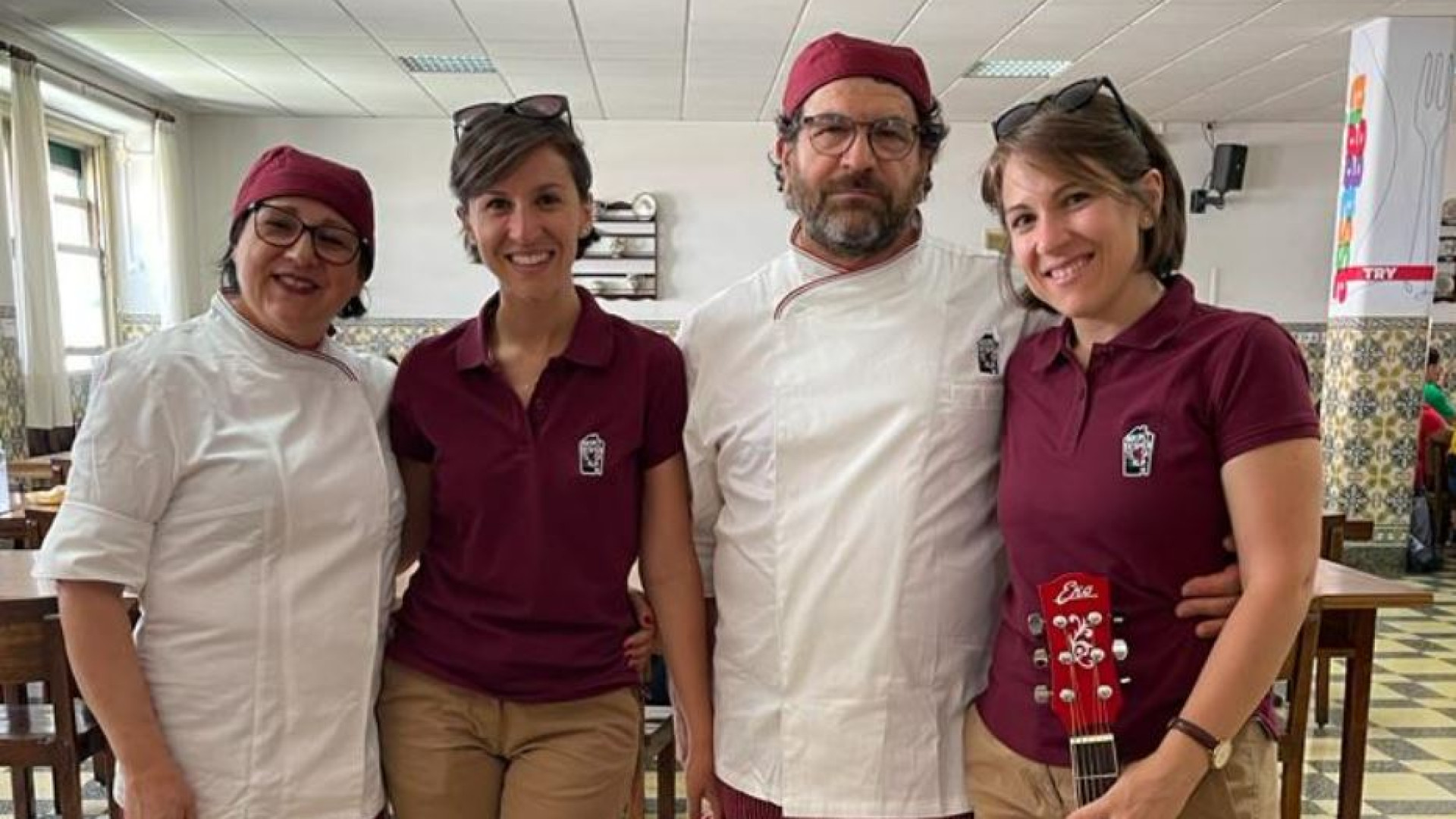 Immagine di Una famiglia, tutti volontari a Casa Italia