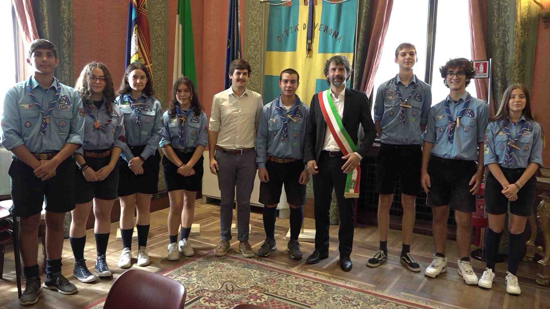 Immagine di Una quarantina di giovani veronesi in Corea per il World Scout Jamboree