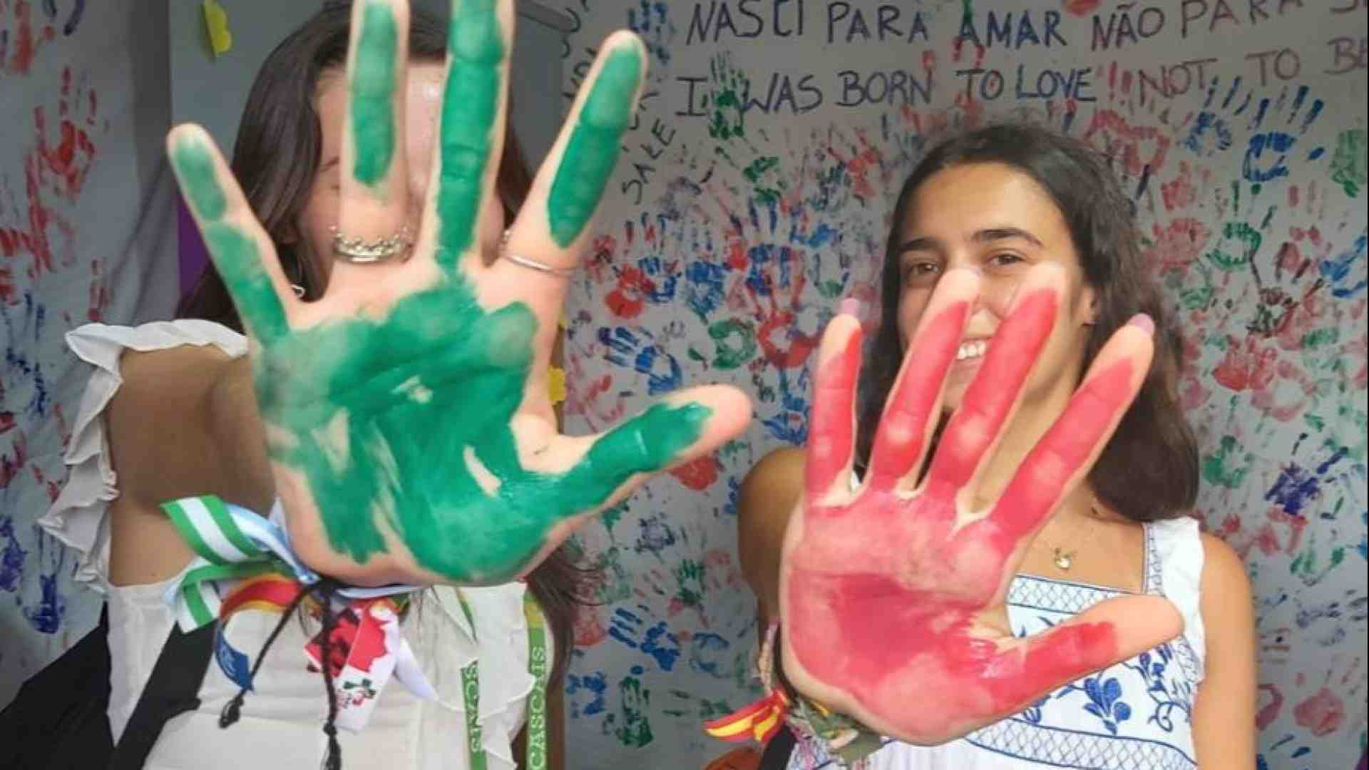 Immagine di Street art alla Gmg, i giovani: vogliamo essere ambasciatori contro la tratta