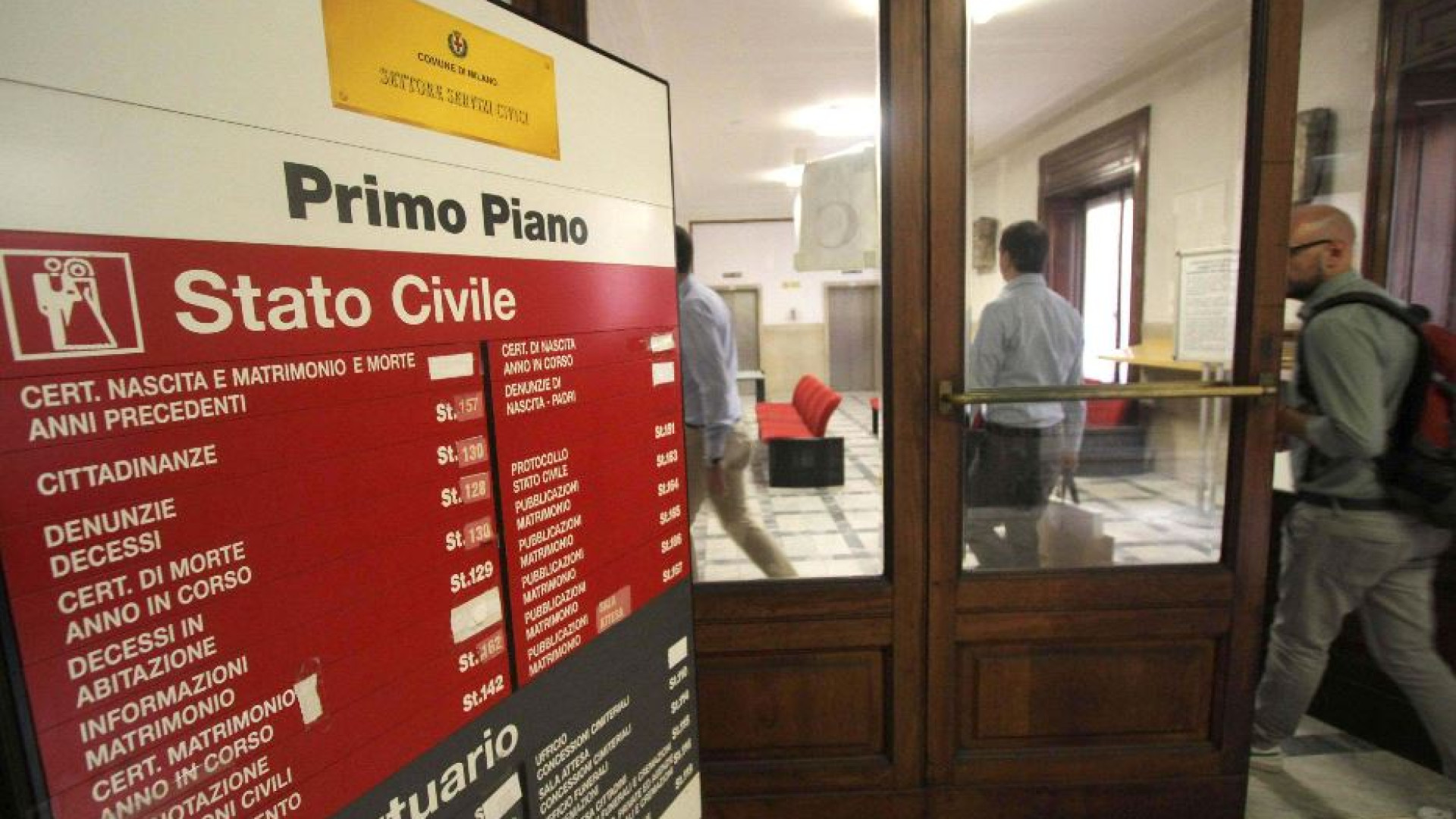 Immagine di Sala: riparte trascrizione dei bimbi nelle coppie gay