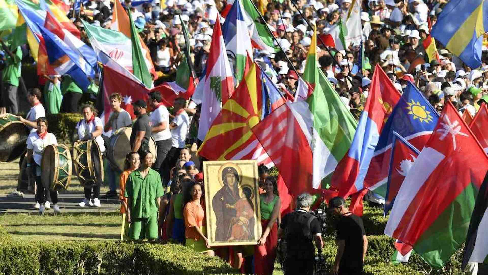 Immagine di Papa Francesco: «Siete stati chiamati per nome»
