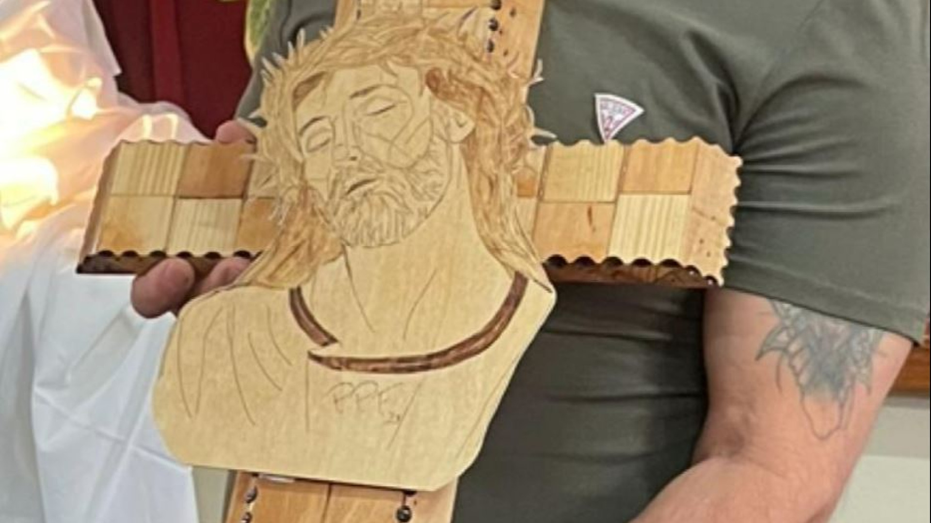 Immagine di L'altra Via Crucis in carcere: la Gmg dei detenuti di Fossombrone / Foto