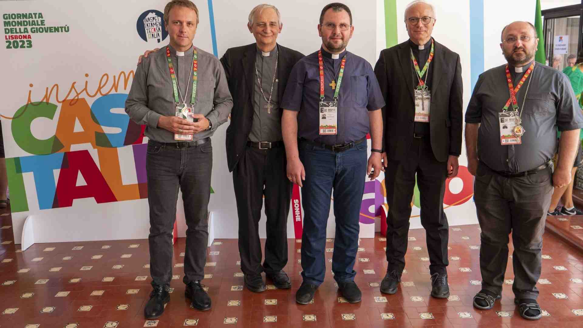 Immagine di Zuppi alla Gmg: in Ucraina non può non esserci pace