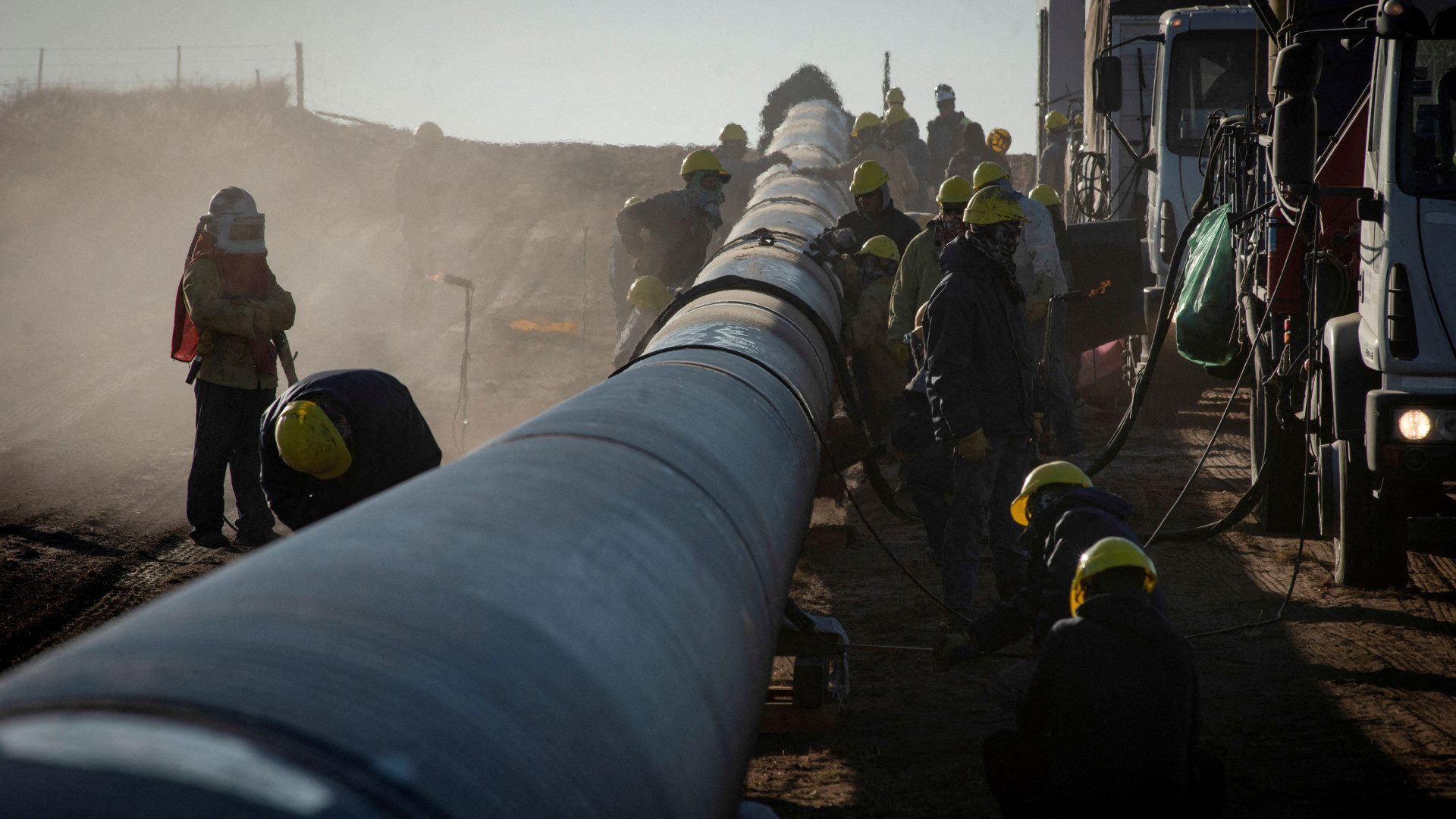 Immagine di L'Argentina cerca la sua rinascita nel giacimento di Vaca Muerta