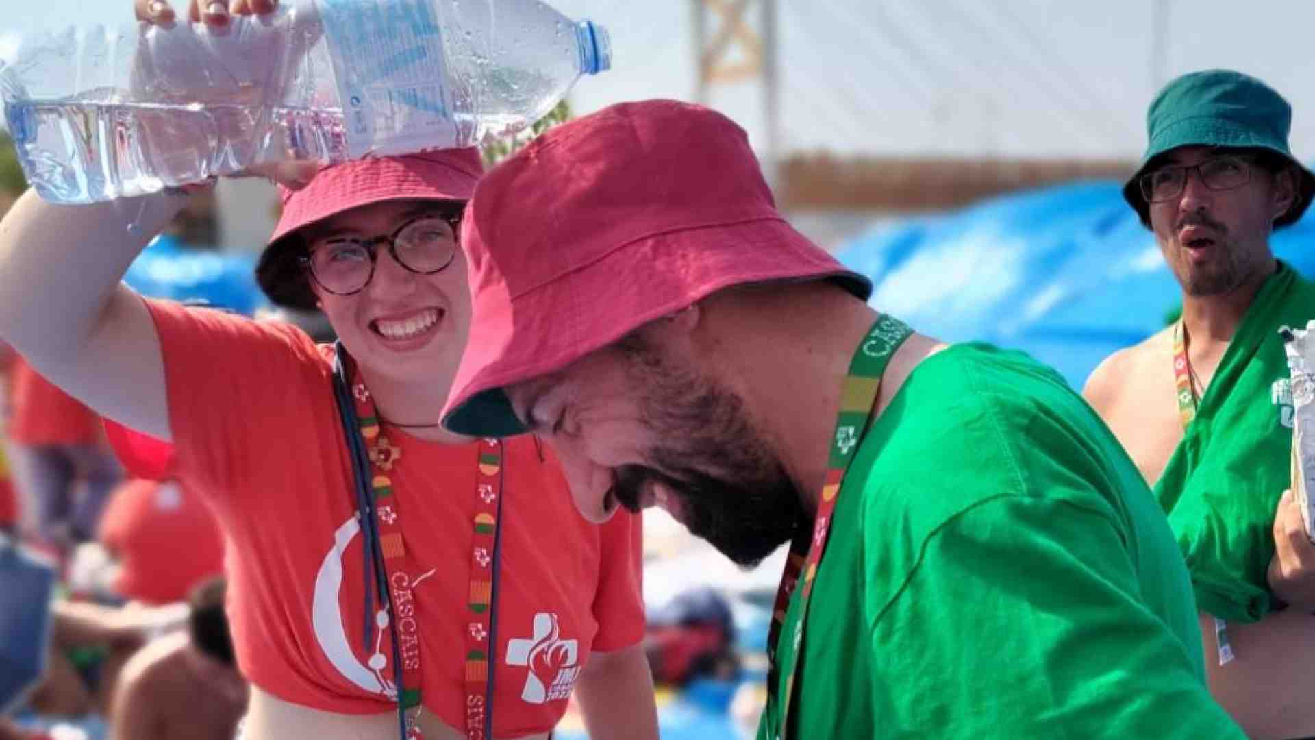 Immagine di «La nostra avventura per arrivare (sotto il sole) al Campo della Grazia»