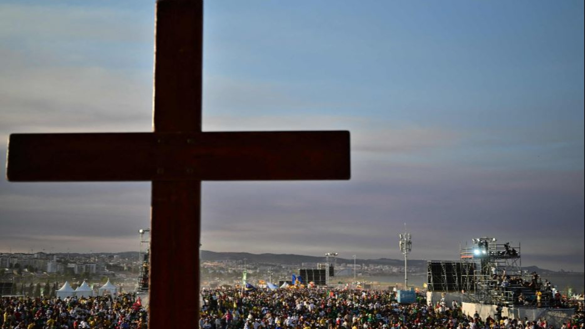 Immagine di Un milione e mezzo di giovani alla veglia con il Papa: l'amore di Dio è gratis