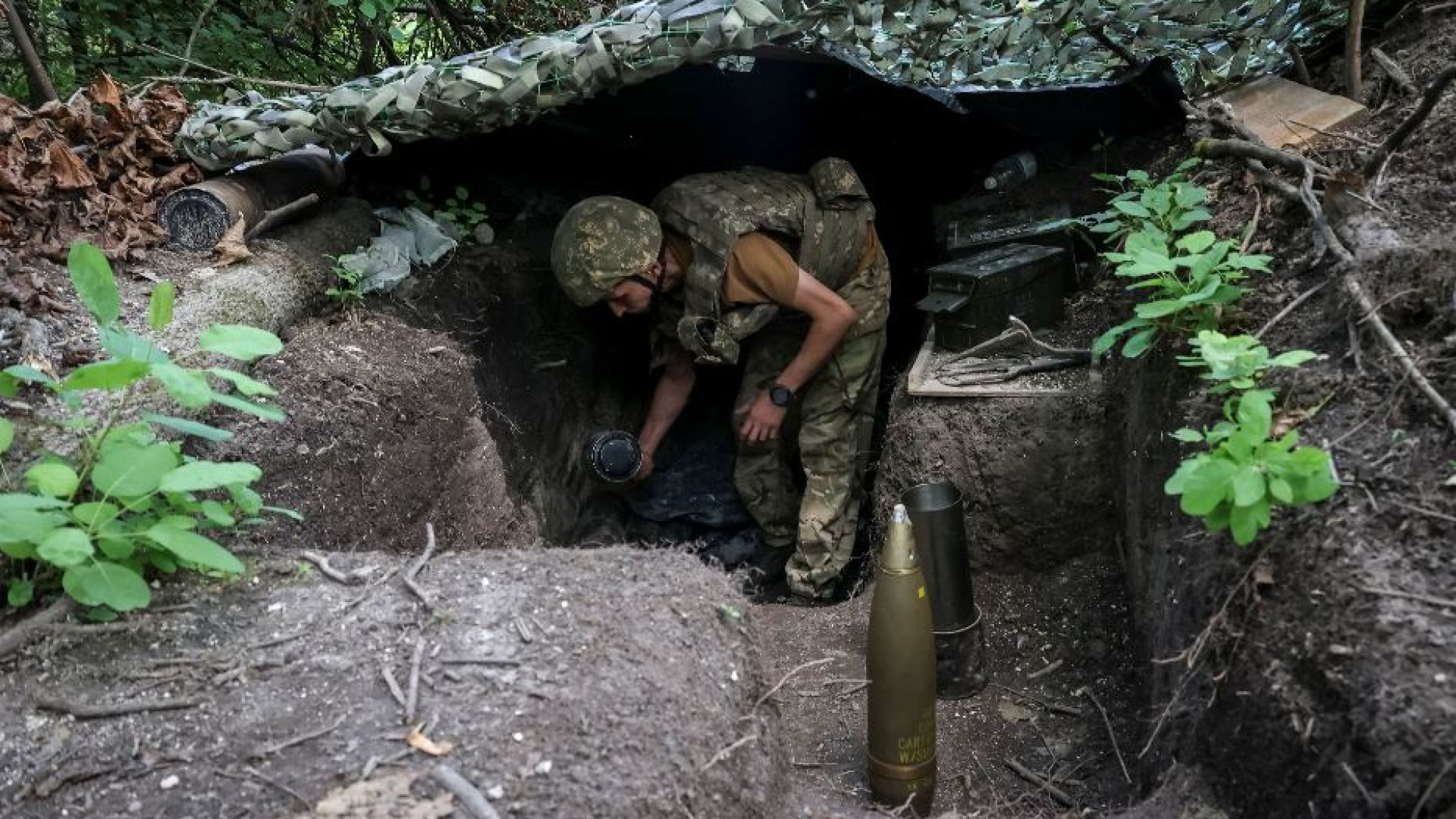 Immagine di Il grande ritorno delle trincee, come nel ‘14-’18. E Kiev avanza a rilento