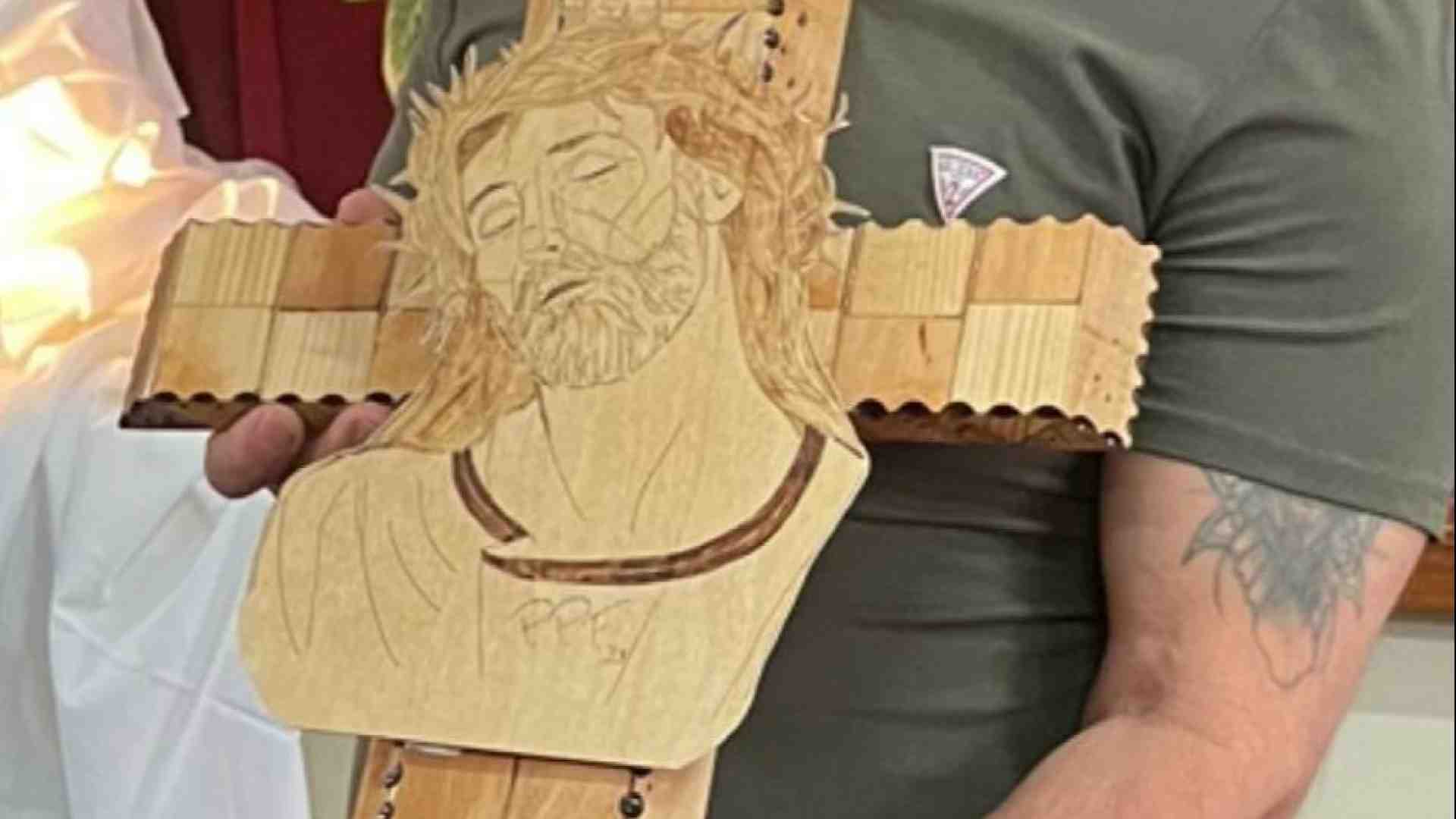 Immagine di L'altra Via Crucis in carcere: la Gmg dei detenuti di Fossombrone / Foto