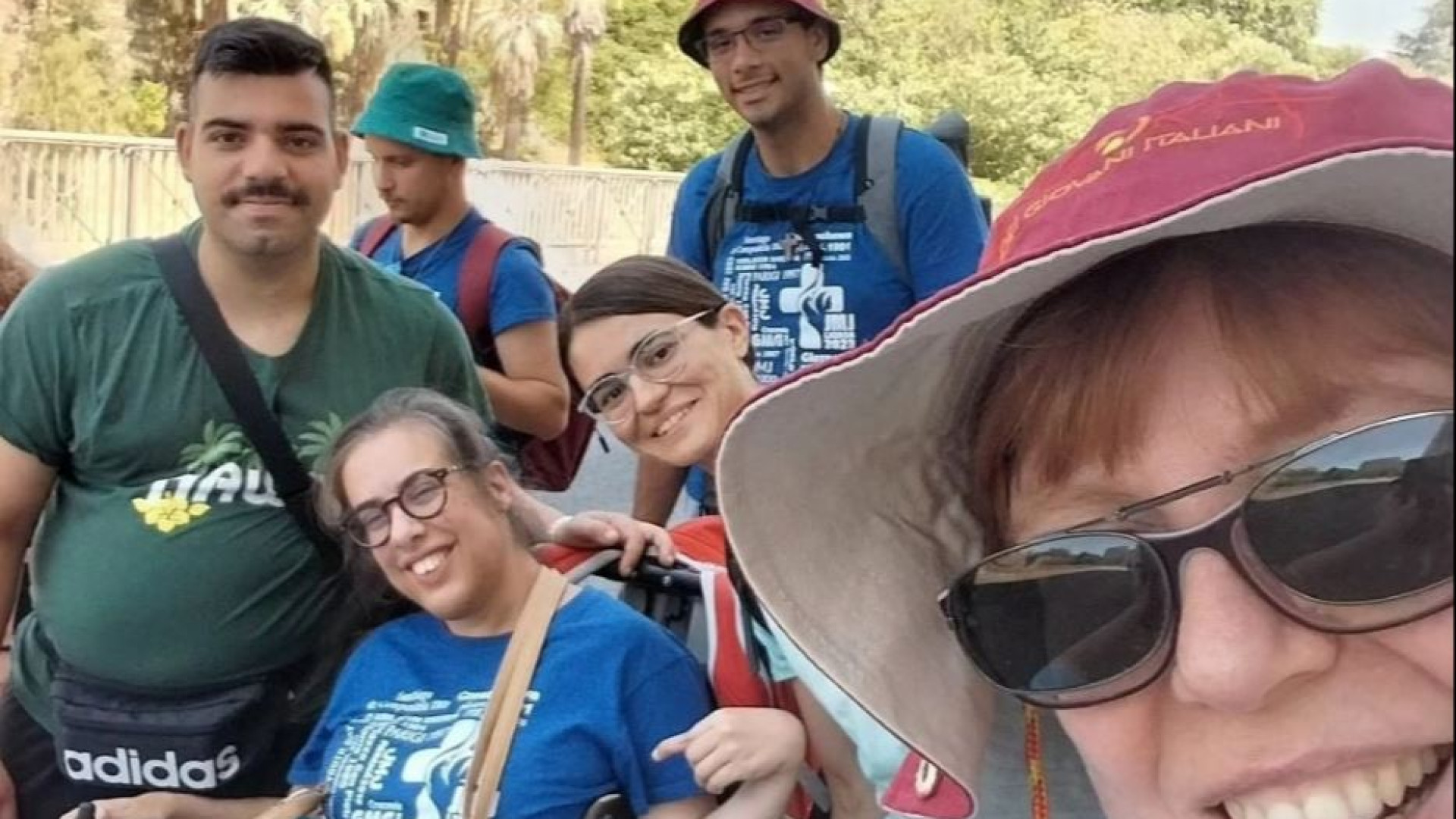 Immagine di «Io, disabile, a Lisbona grazie agli amici»