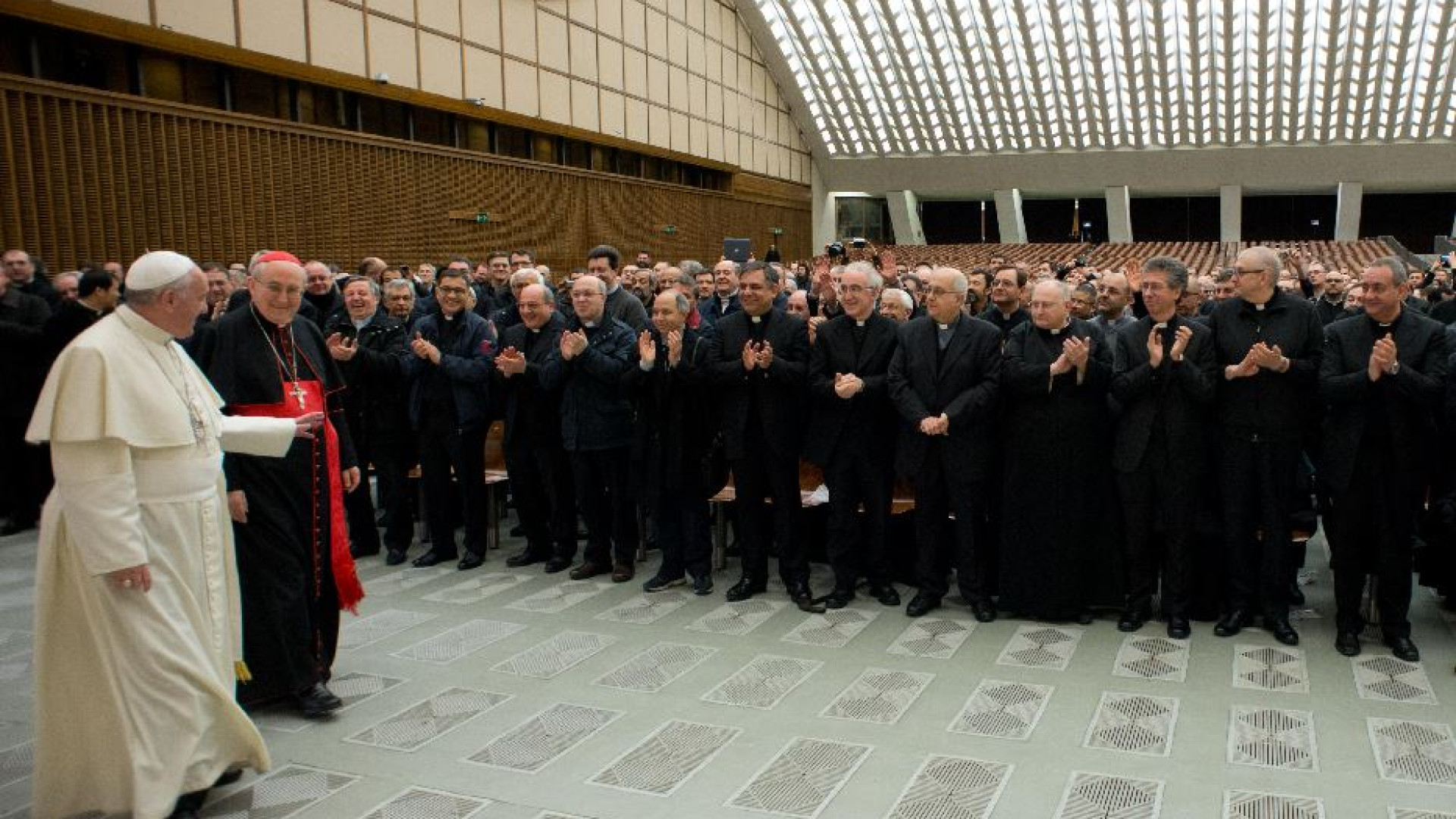 Immagine di Il Papa al clero di Roma: vigilare su mondanità spirituale e clericalismo