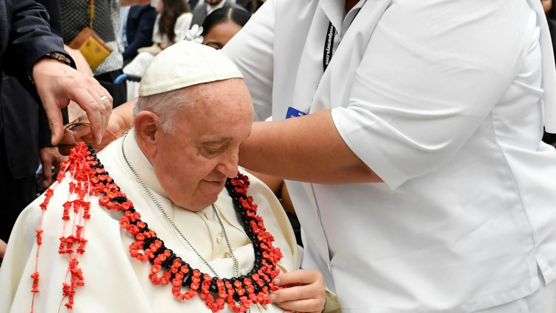 Immagine di Papa Francesco: la Gmg ha mostrato che un altro mondo è possibile