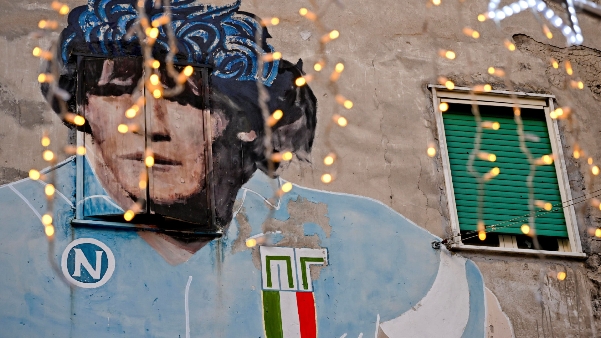 Immagine di Quei palleggi fenomenali di Maradona