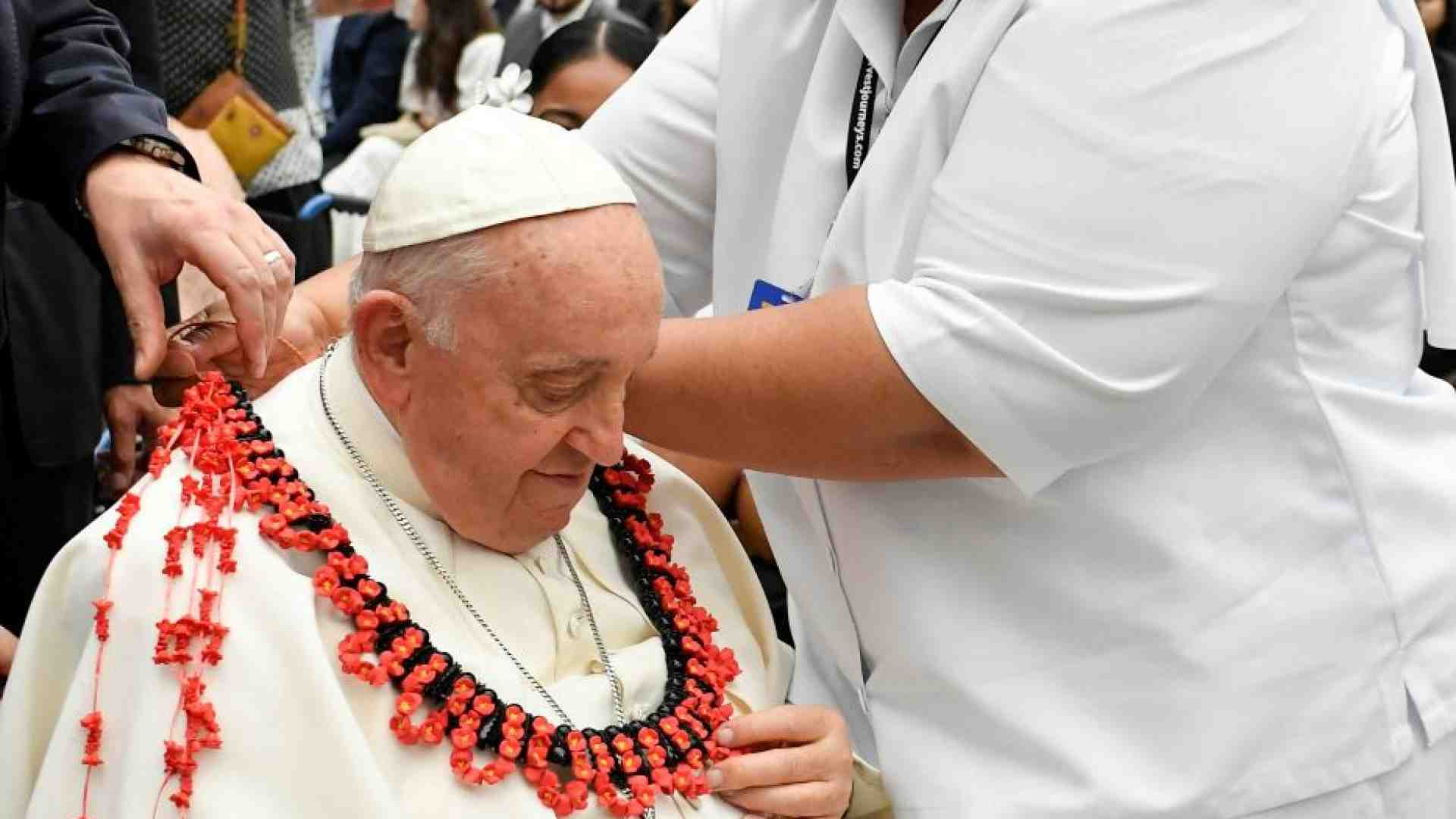 Immagine di Papa Francesco: la Gmg ha mostrato che un altro mondo è possibile