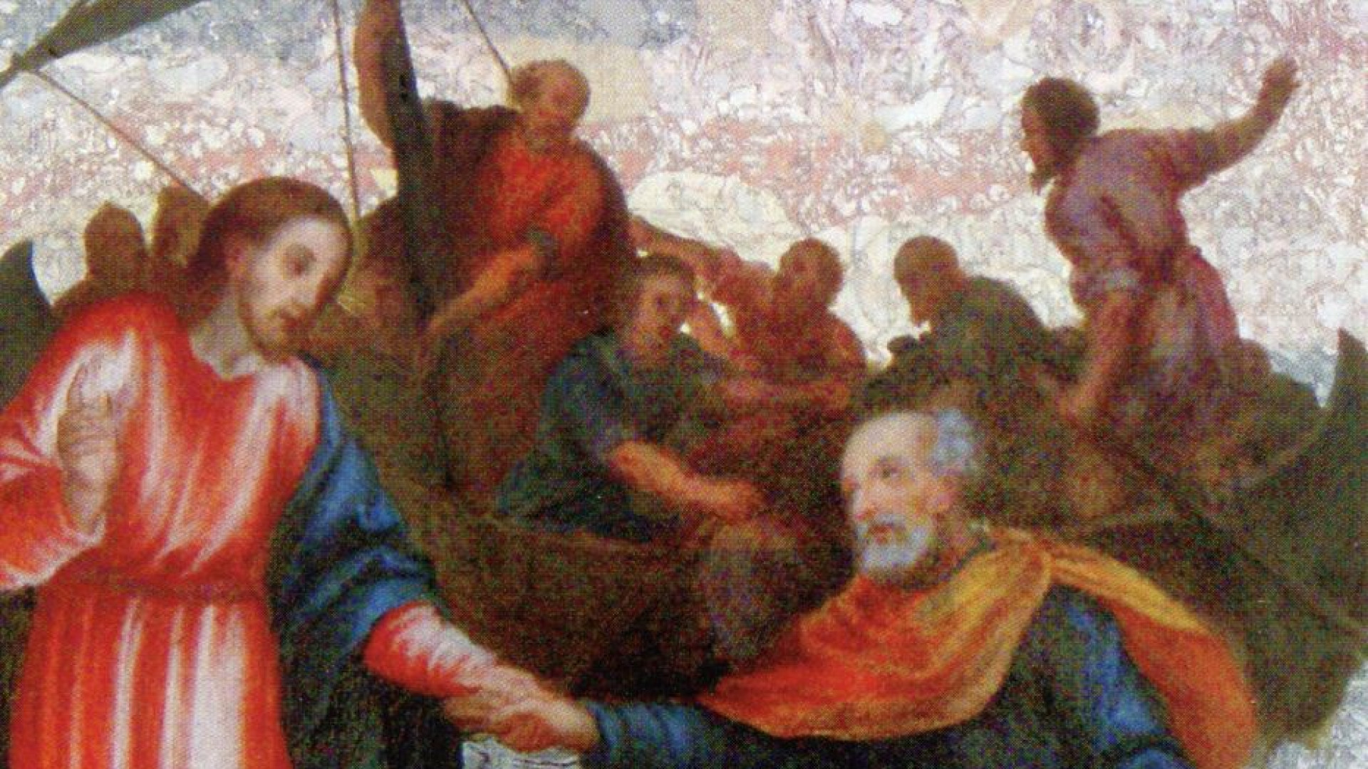 Immagine di Nella bufera Dio stende la sua mano verso di noi