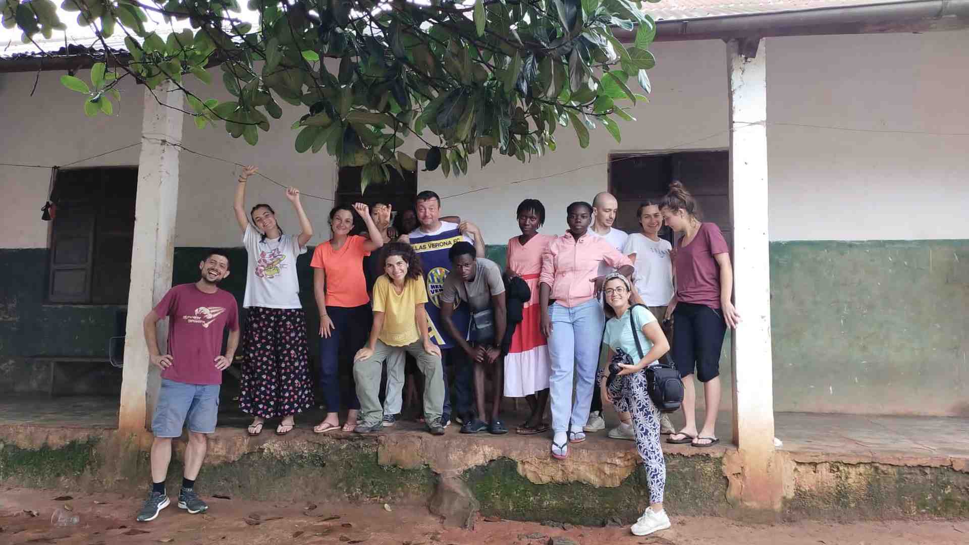 Immagine di Esperienza missionaria a Bafatá per nove giovani veronesi