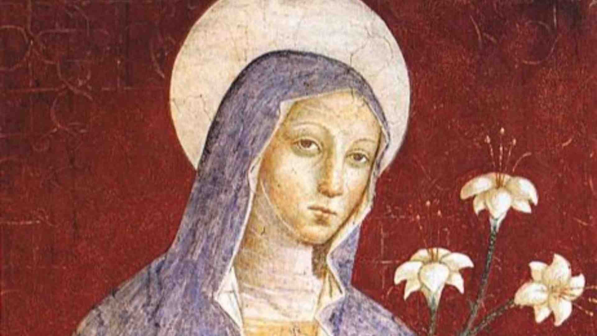 Immagine di Santa Chiara, fede incrollabile e carità ardente