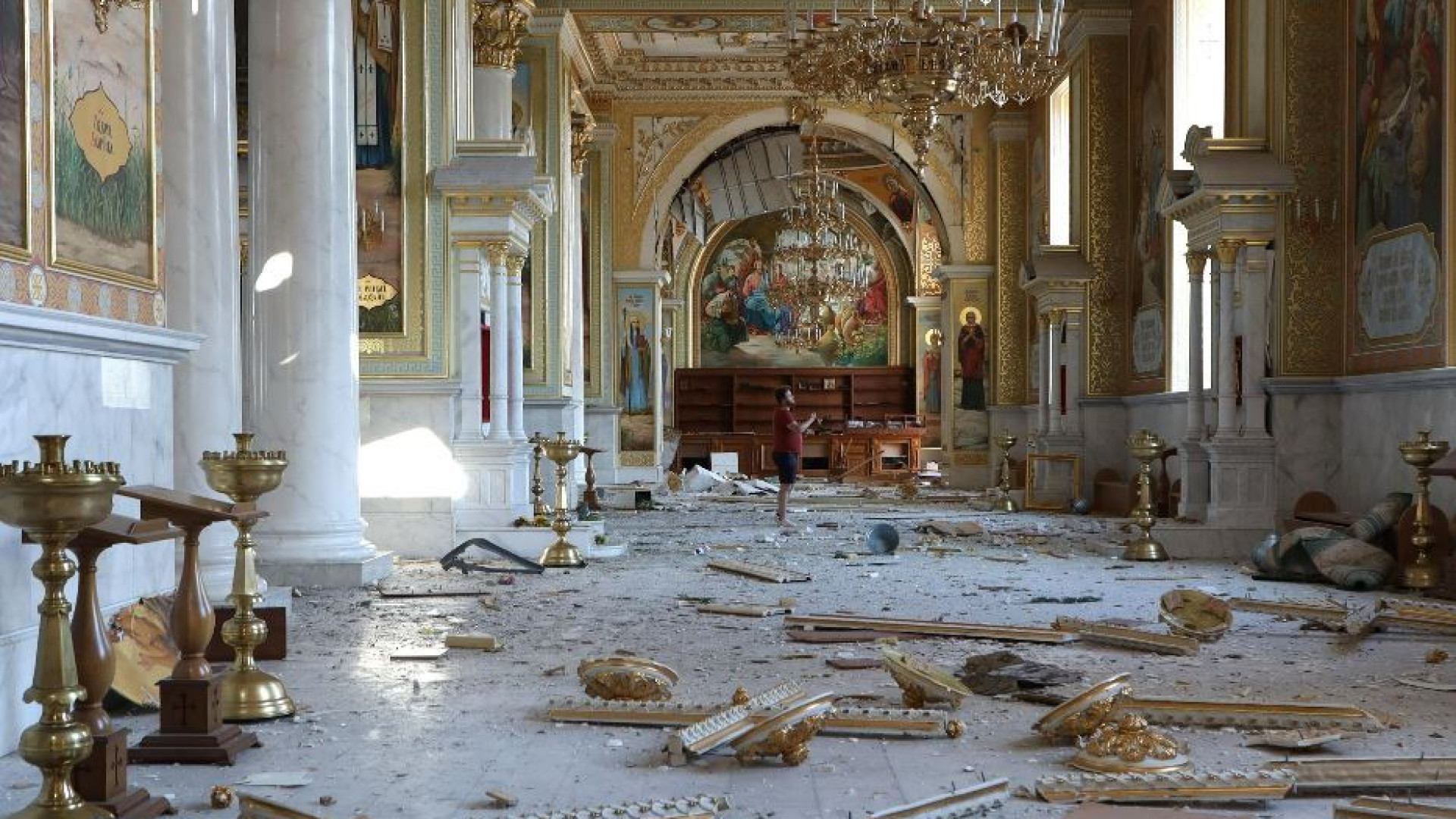 Immagine di Tecnici italiani per il restauro della cattedrale di Odessa