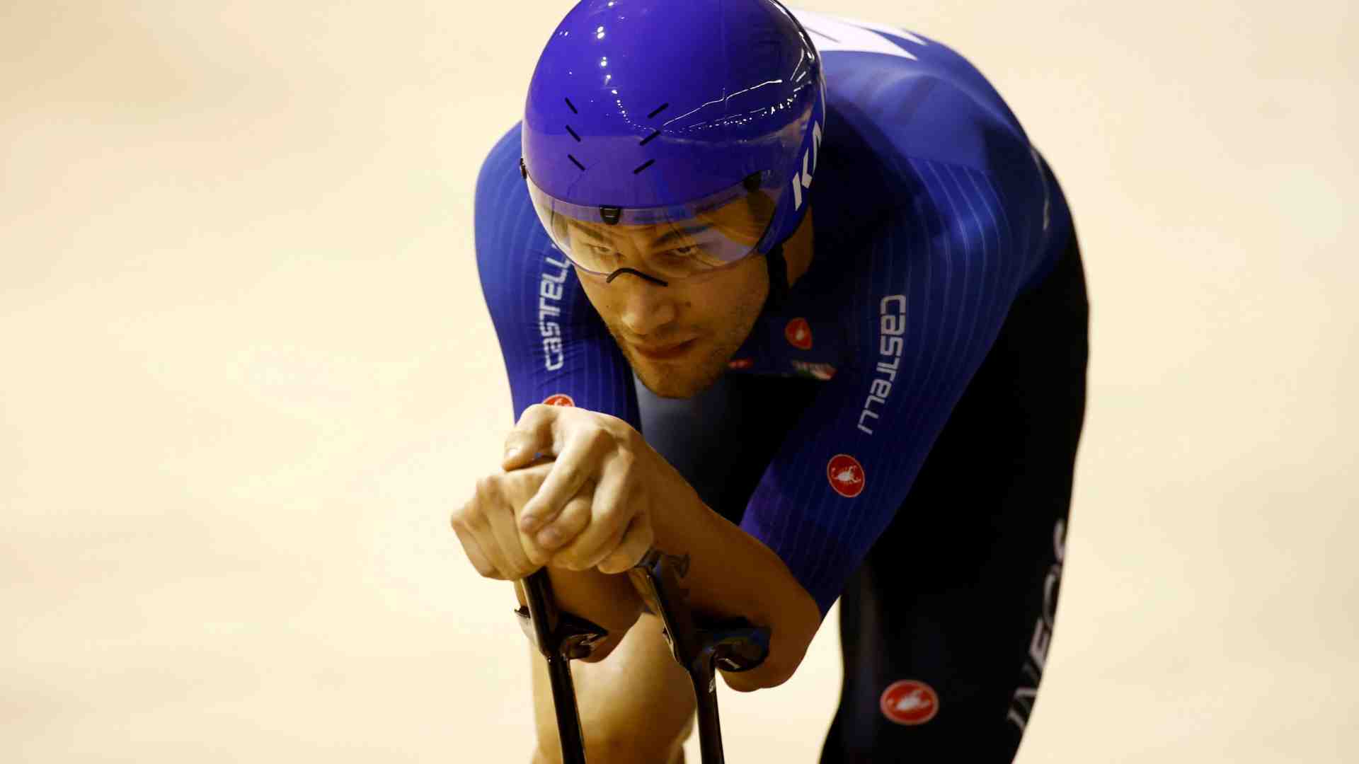 Immagine di Filippo Ganna oggi tenta il bis d'oro nella cronometro
