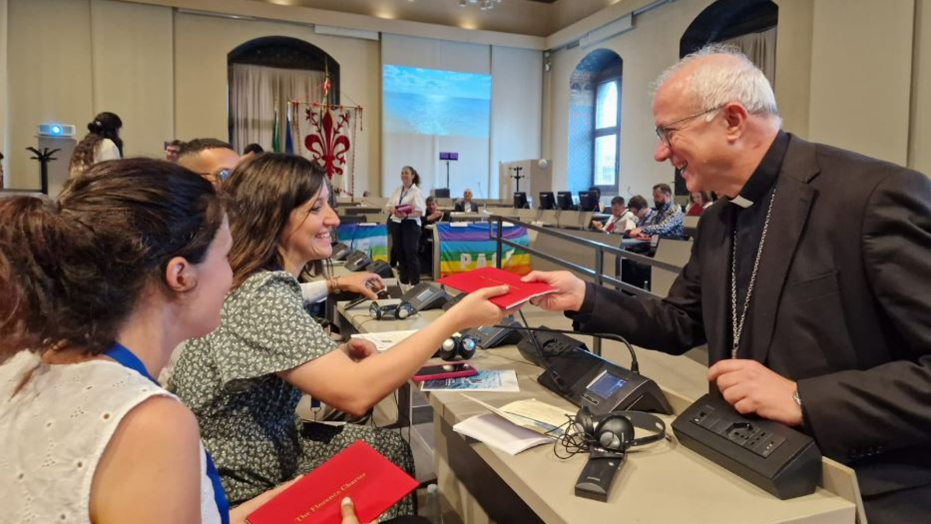 Immagine di Baturi: unire i giovani per unire il Mediterraneo e costruire la pace