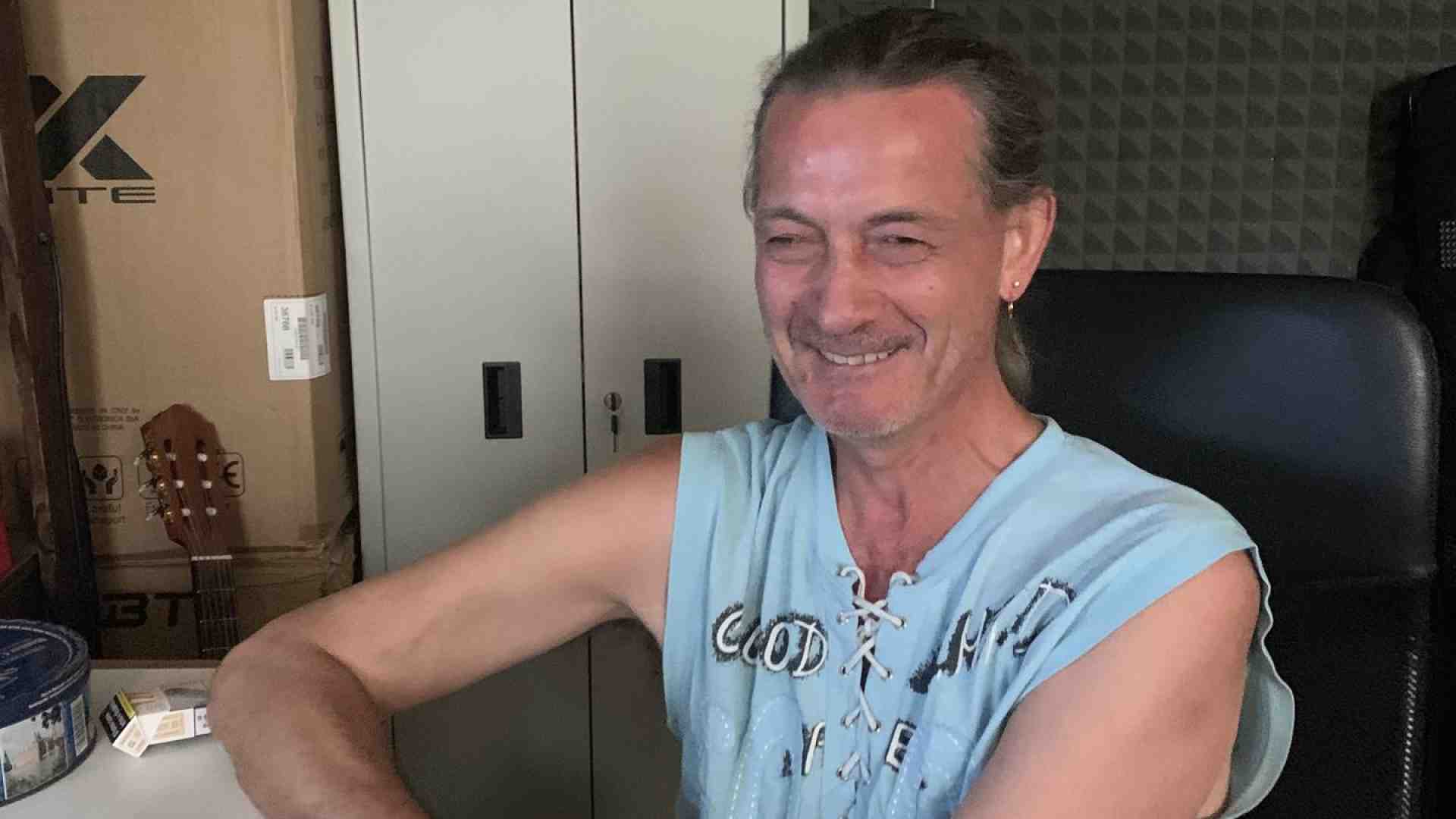 Immagine di Storia di Giovangy, artista ma anche filantropo