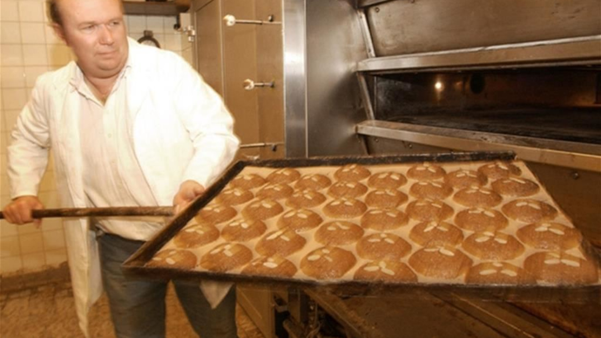 Immagine di Il panettiere, tra fatica e creatività