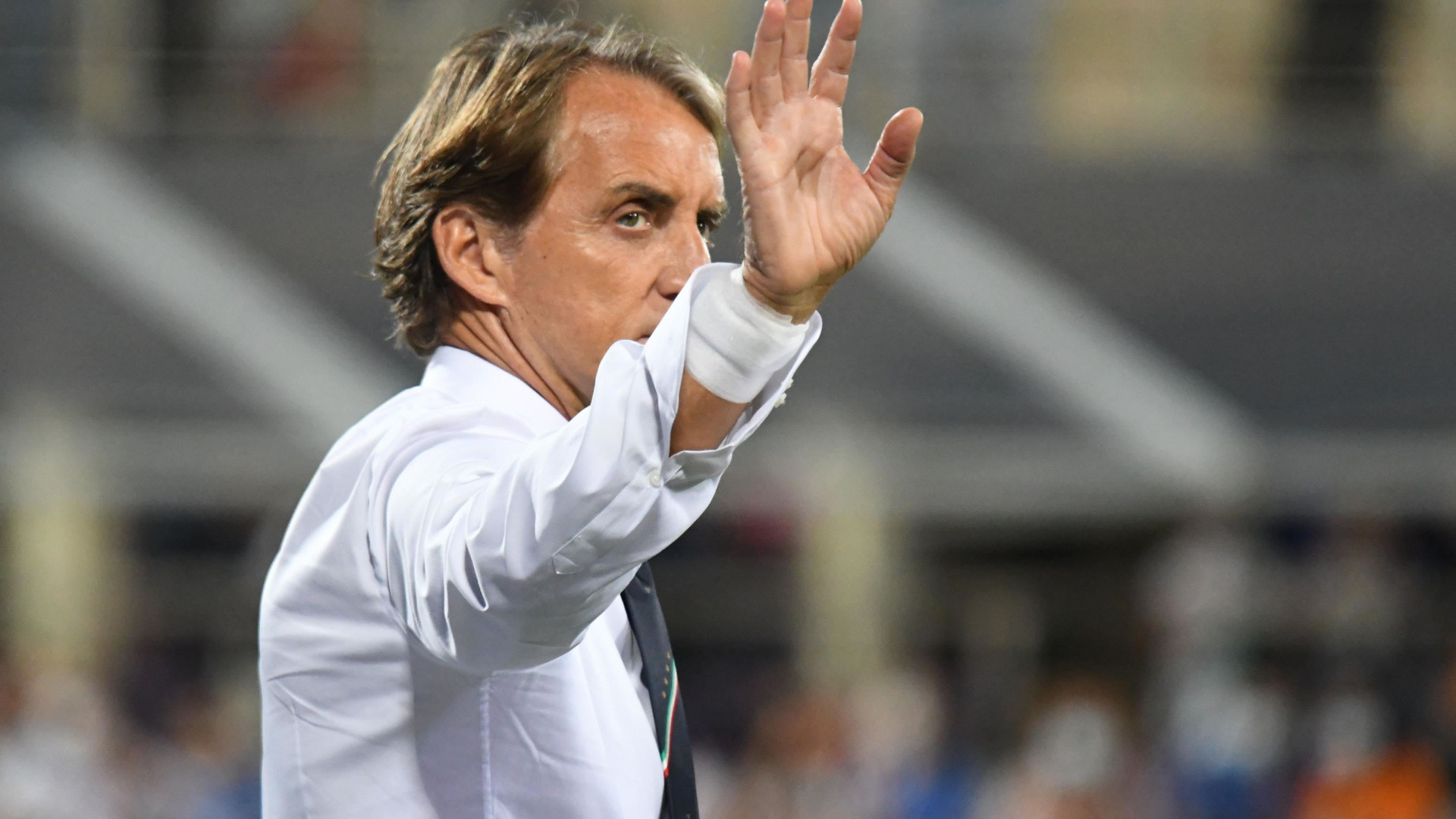Immagine di L'addio solitario (e triste) di Mancini alla Nazionale