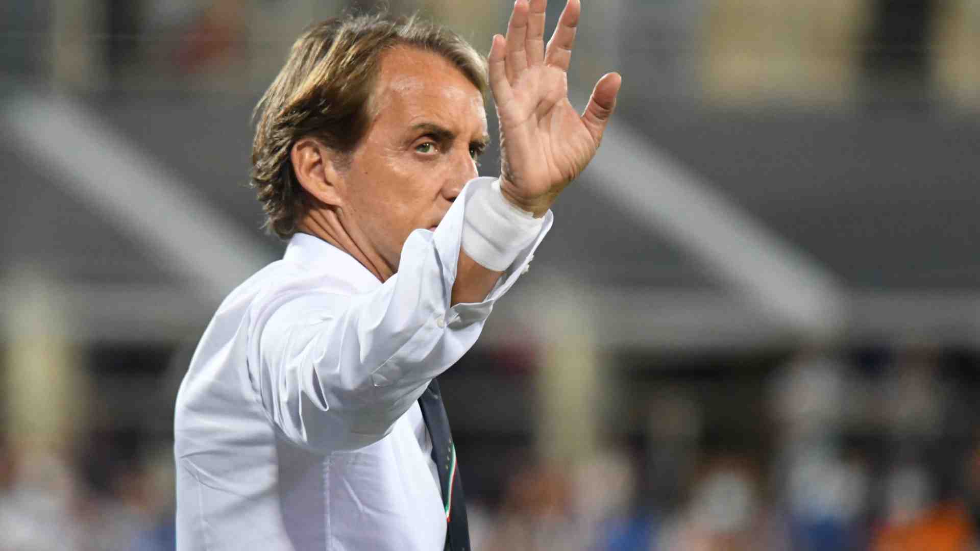 Immagine di L'addio solitario (e triste) di Mancini alla Nazionale
