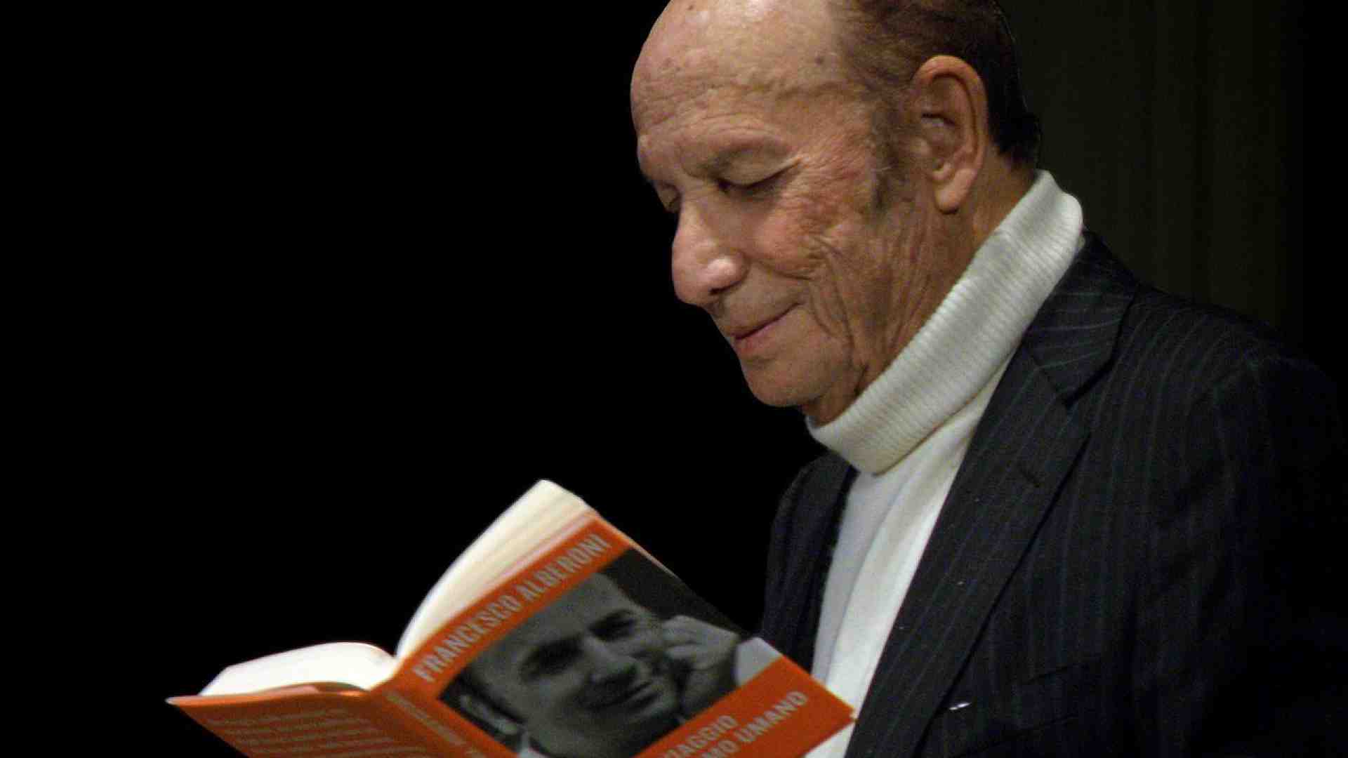 Immagine di È morto il sociologo Francesco Alberoni