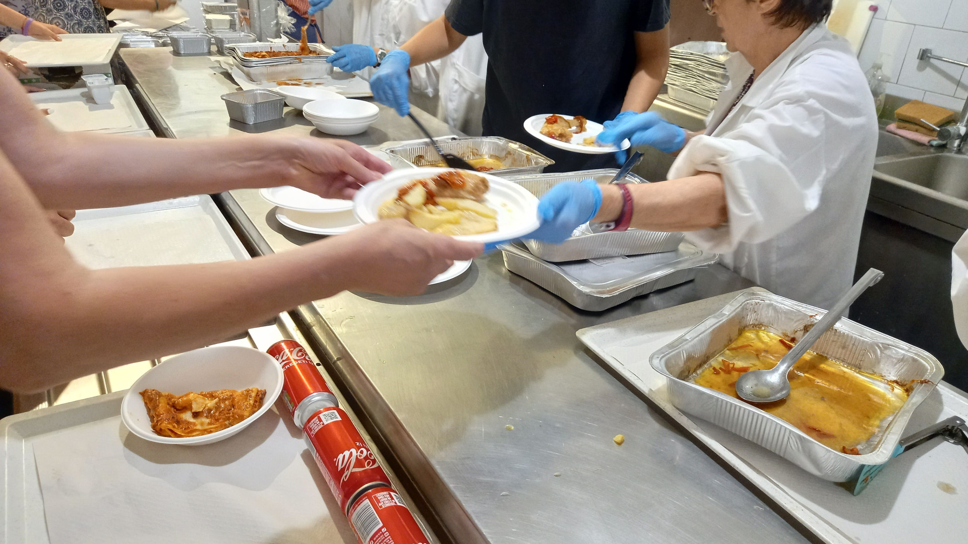 Immagine di Il Ferragosto solidale della Comunità
