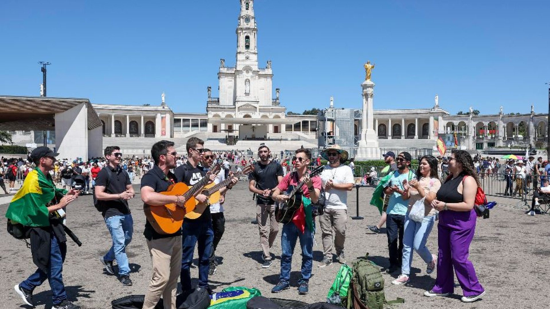 Immagine di «Più di un milione di giovani a Fatima durante il periodo della Gmg»