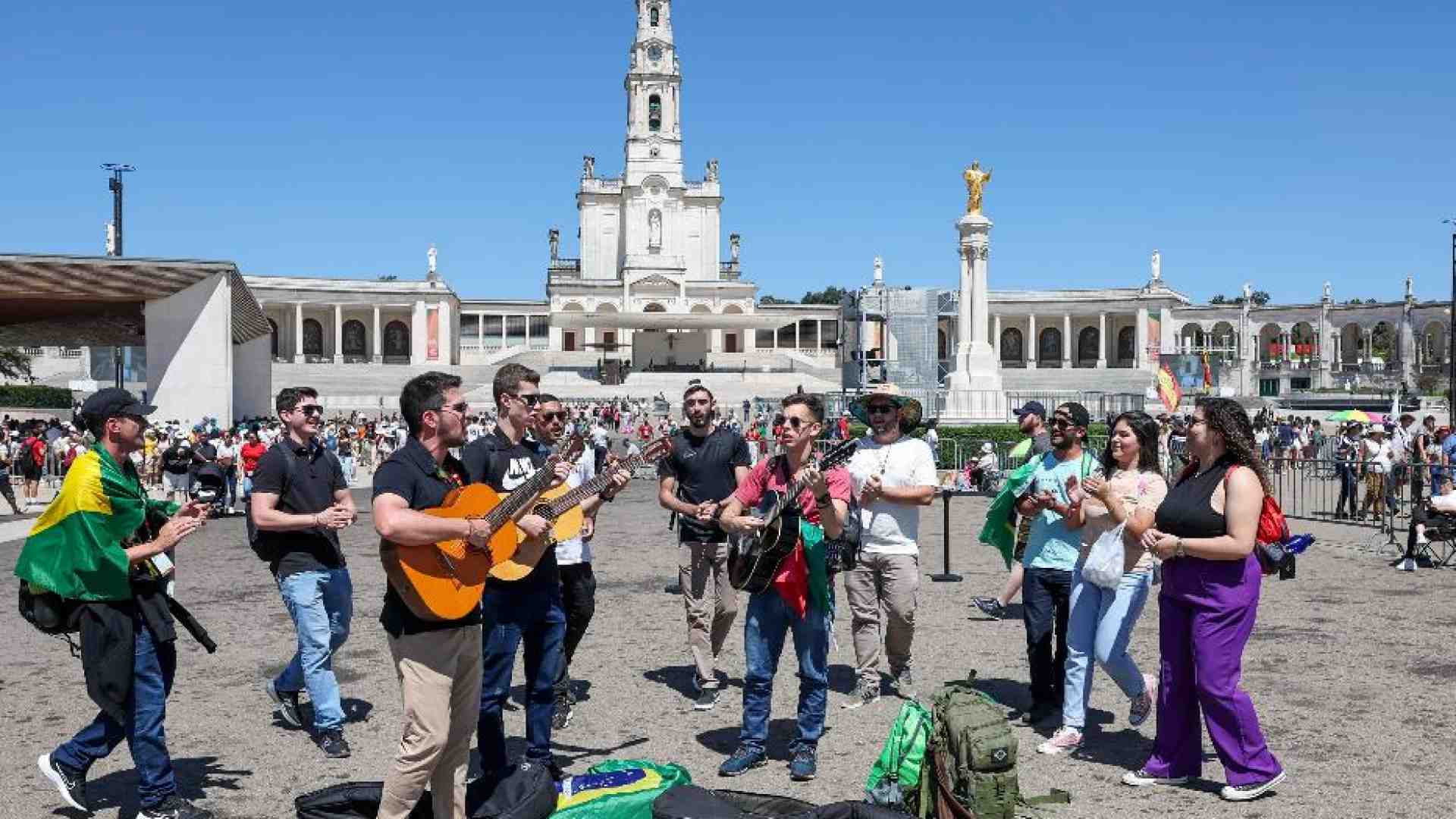 Immagine di «Più di un milione di giovani a Fatima durante il periodo della Gmg»