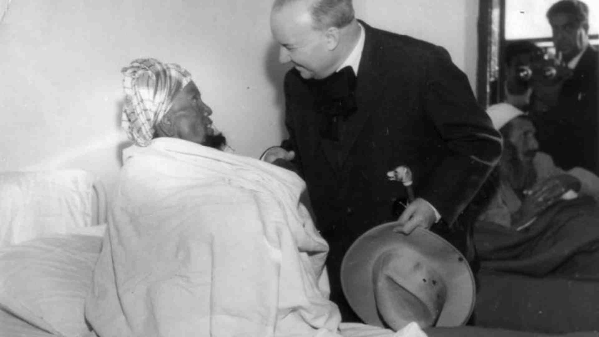 Immagine di Lotta alla lebbra, 120 anni fa nasceva Raoul Follereau