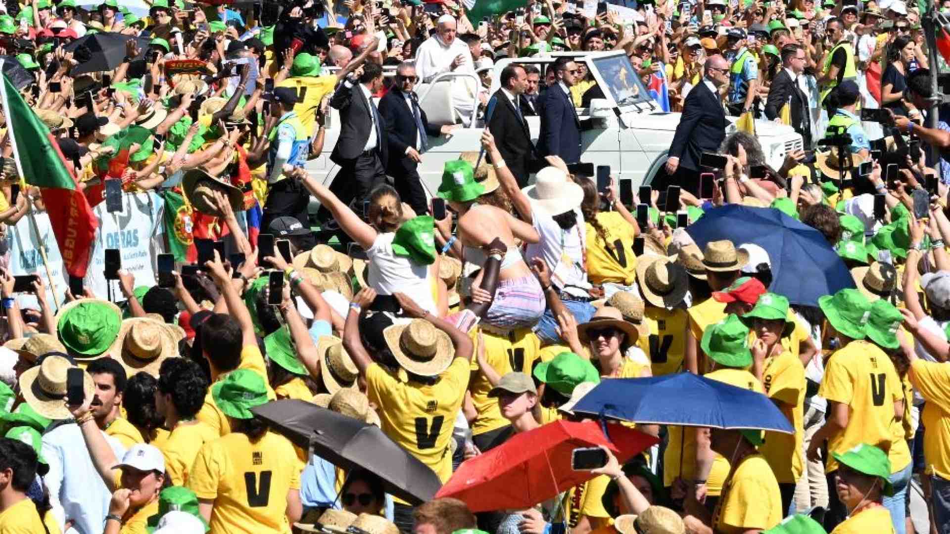 Immagine di Il messaggio della Gmg di Lisbona: condividere e scegliere