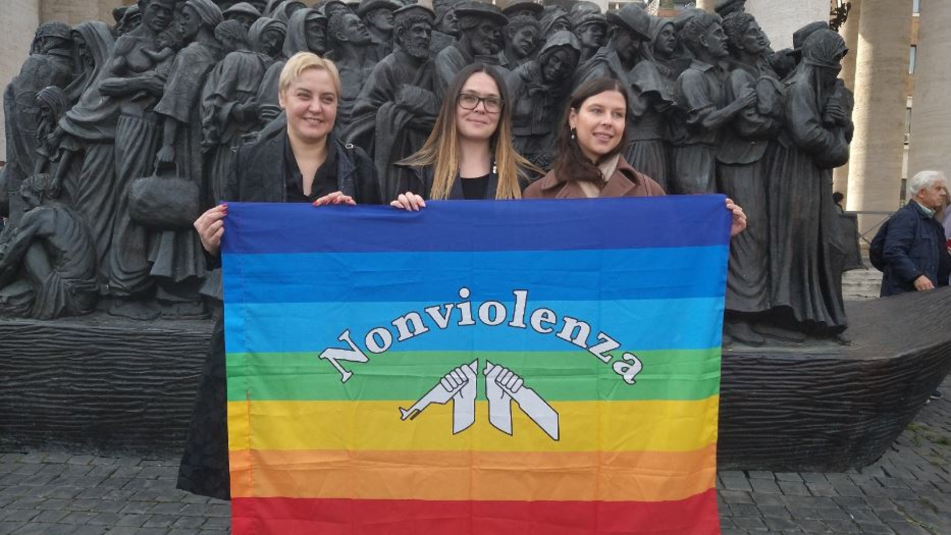 Immagine di La Lituania nega l'asilo politico alla pacifista bielorussa Olga Karatch