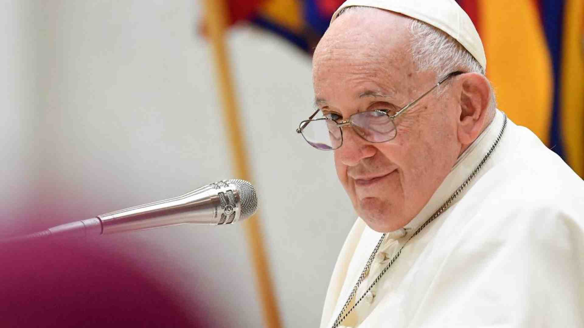 Immagine di Il Papa: promuovere l'amicizia tra popoli in questo tempo travagliato
