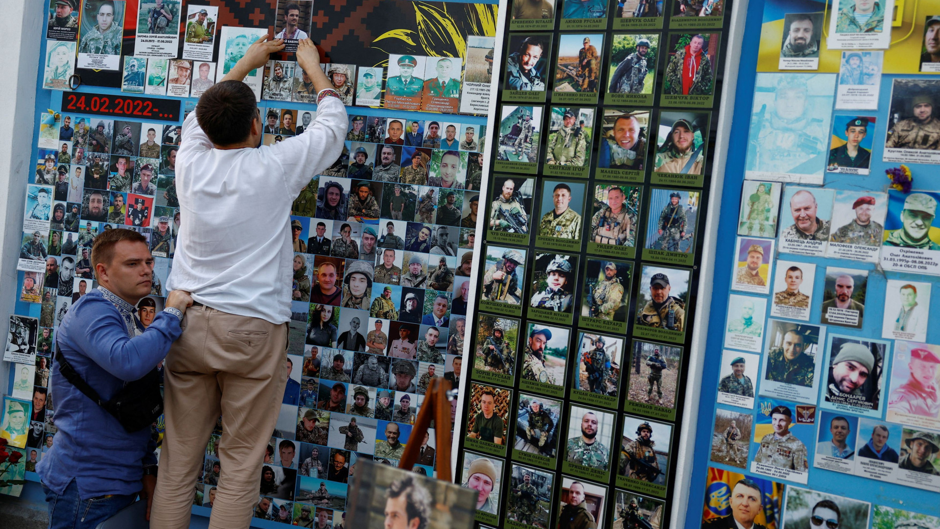 Immagine di «Mezzo milione di morti e feriti, ma l'Ucraina non sfonderà”