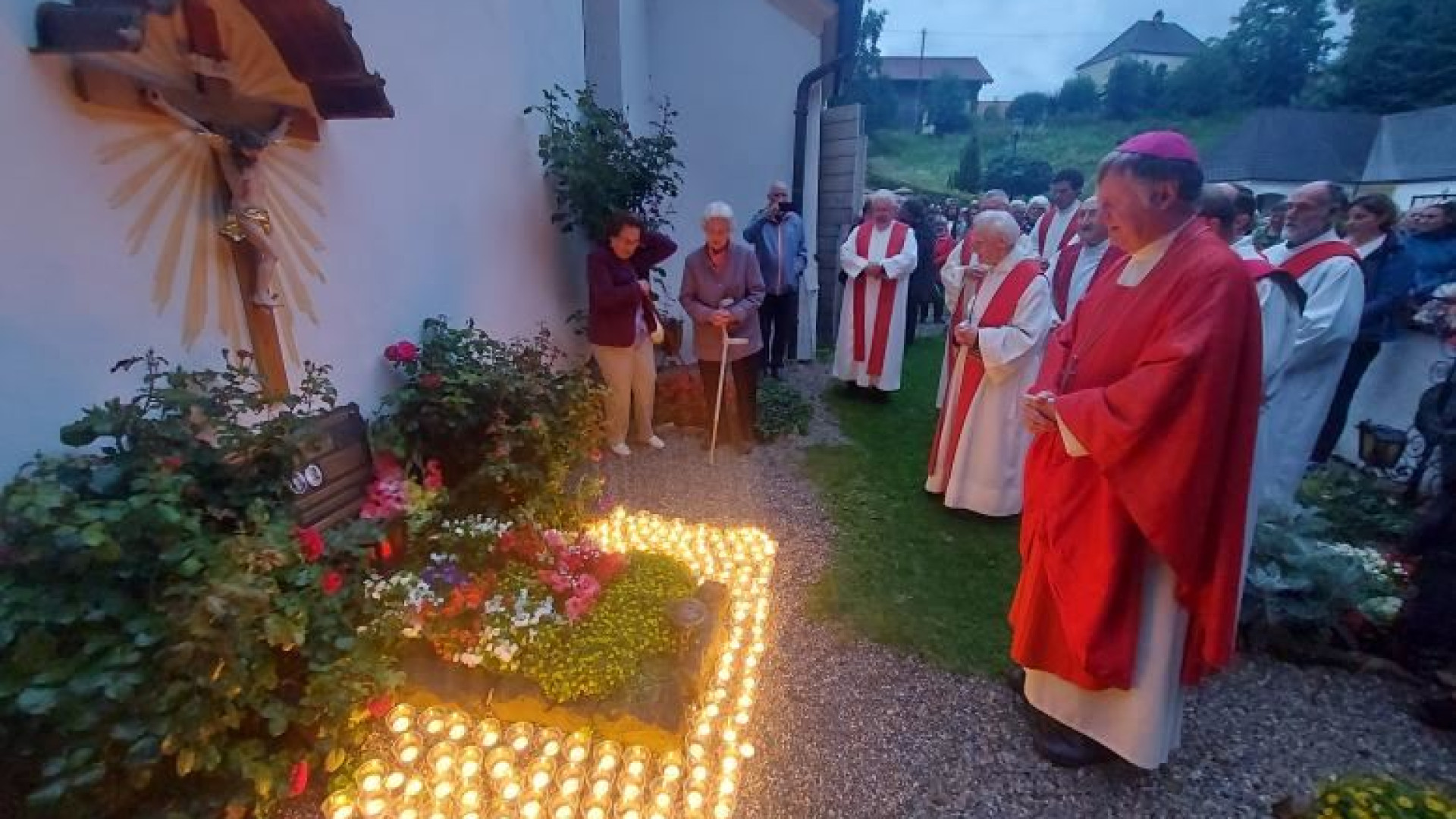 Immagine di Pellegrinaggio sulle orme di Jägerstätter, martire del nazismo