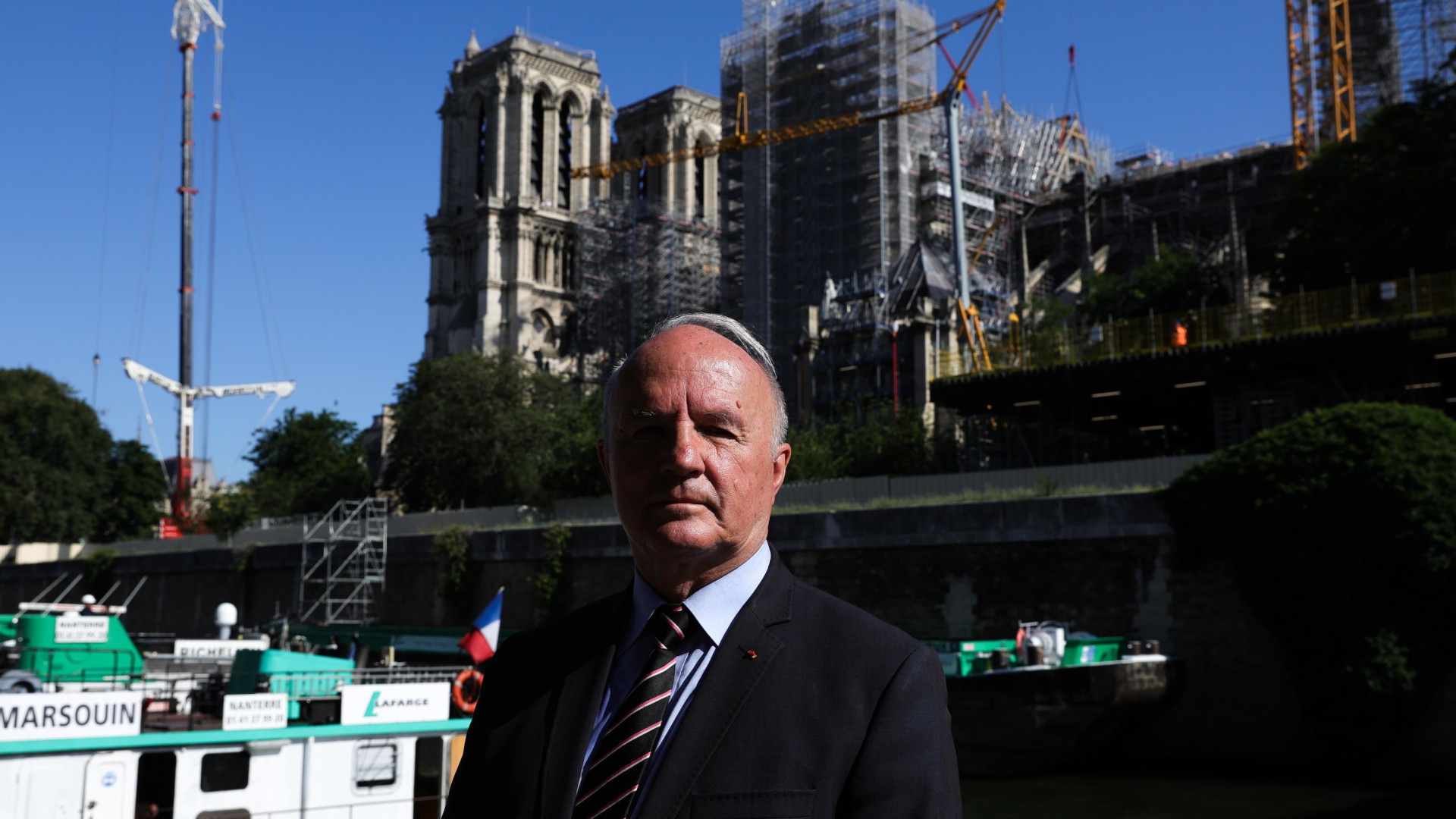 Immagine di Muore in incidente stradale il «generale di Notre-Dame»