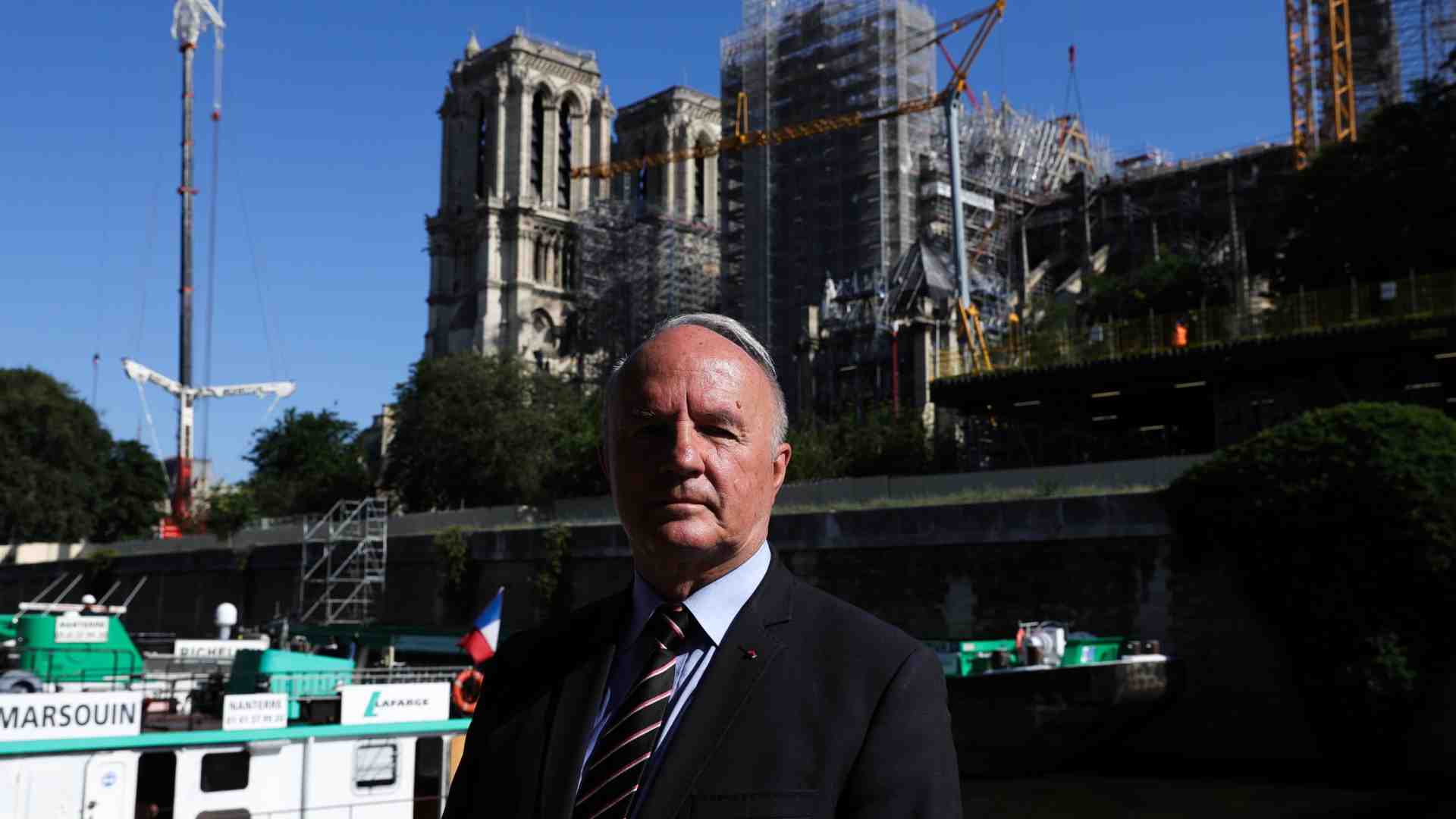 Immagine di Muore in incidente stradale il «generale di Notre-Dame»