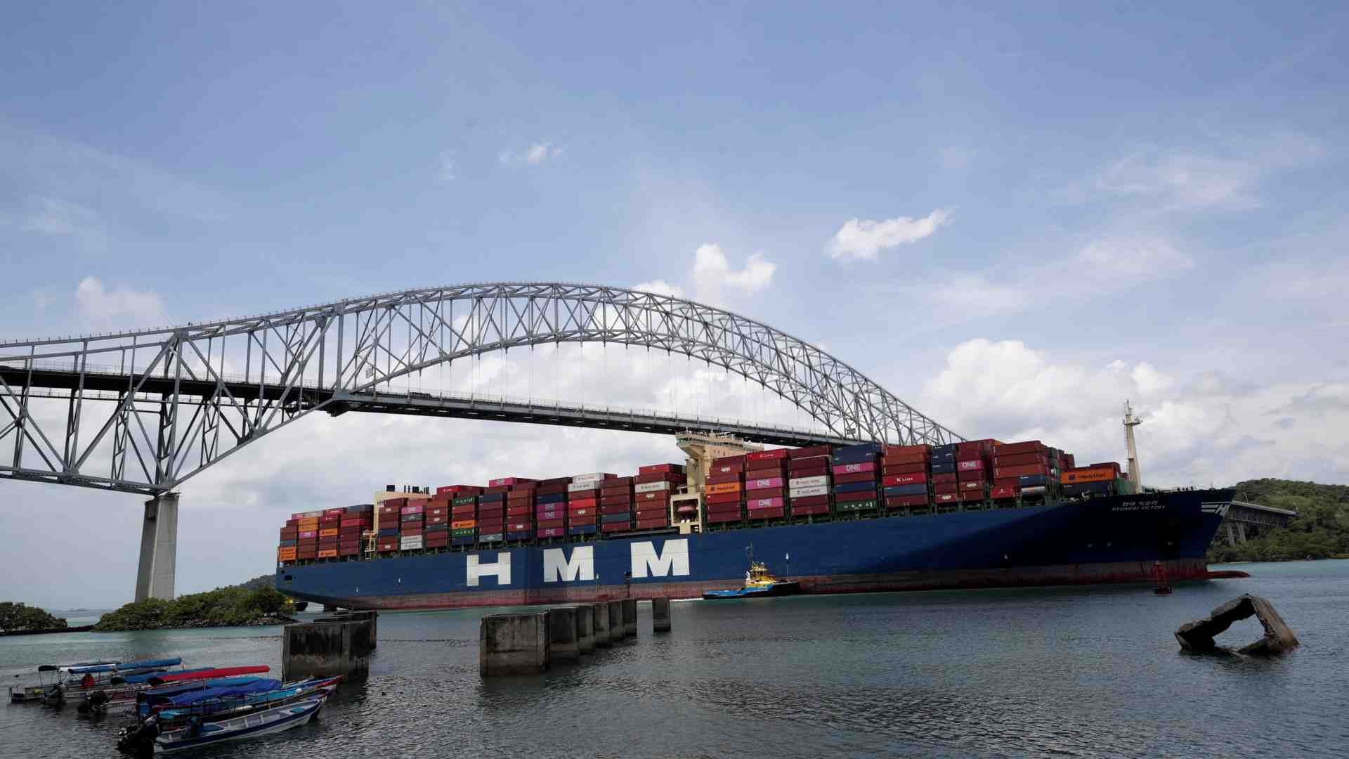 Immagine di Il Canale di Panama è senz'acqua: ferme 200 navi