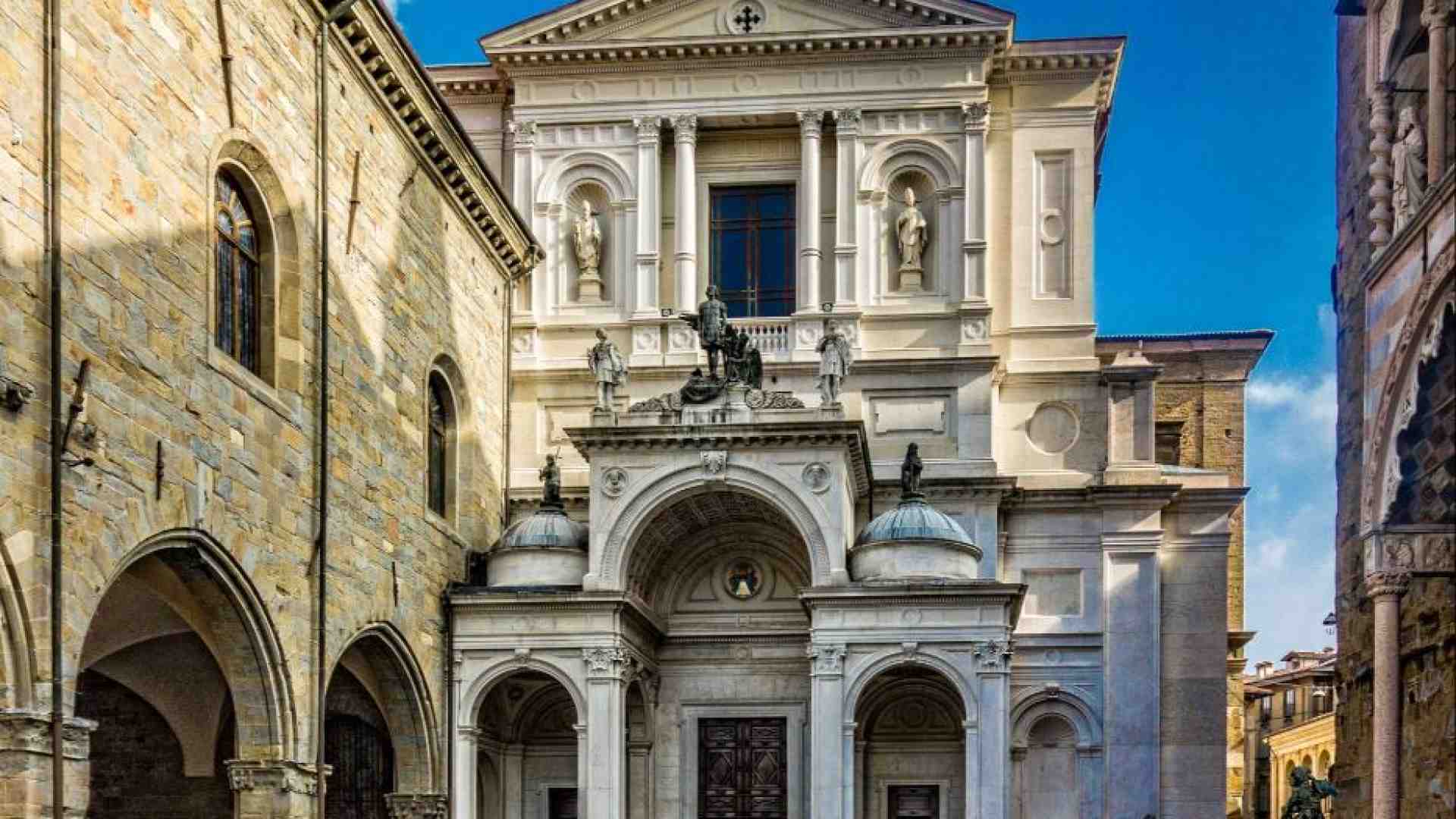 Immagine di Bergamo celebra il patrono con i Pontefici del Concilio