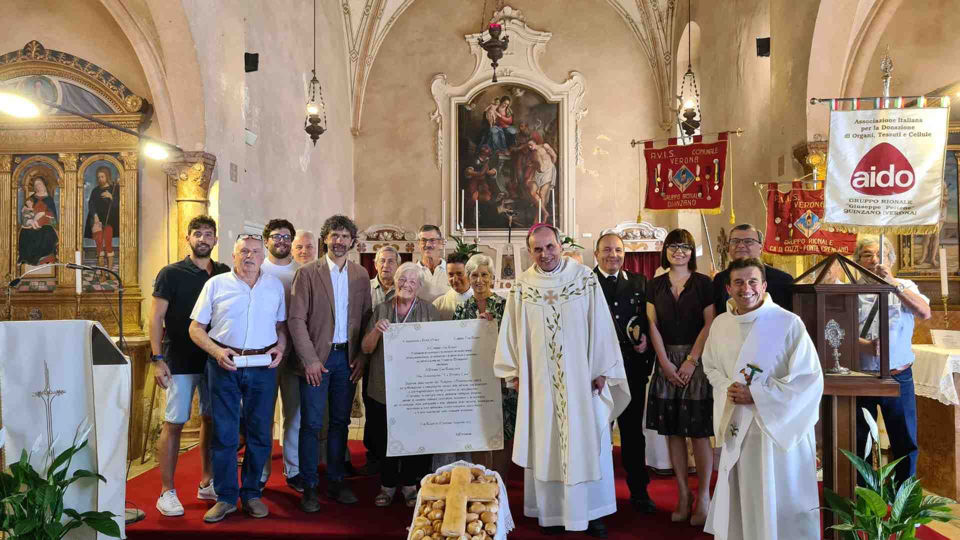 Immagine di Il Premio San Rocco all'associazione "La nostra casa"