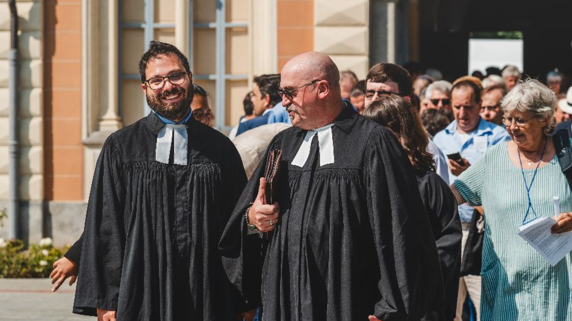 Immagine di Una «Chiesa dalle porte aperte»: valdesi e metodisti rinuti nel Sinodo