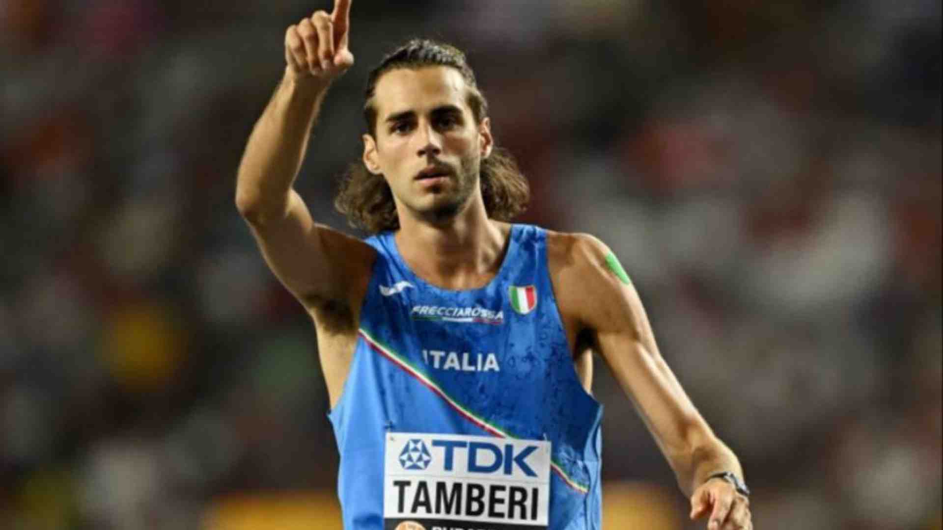 Immagine di Gimbo jet, Tamberi vola ancora più in alto di tutti: oro mondiale