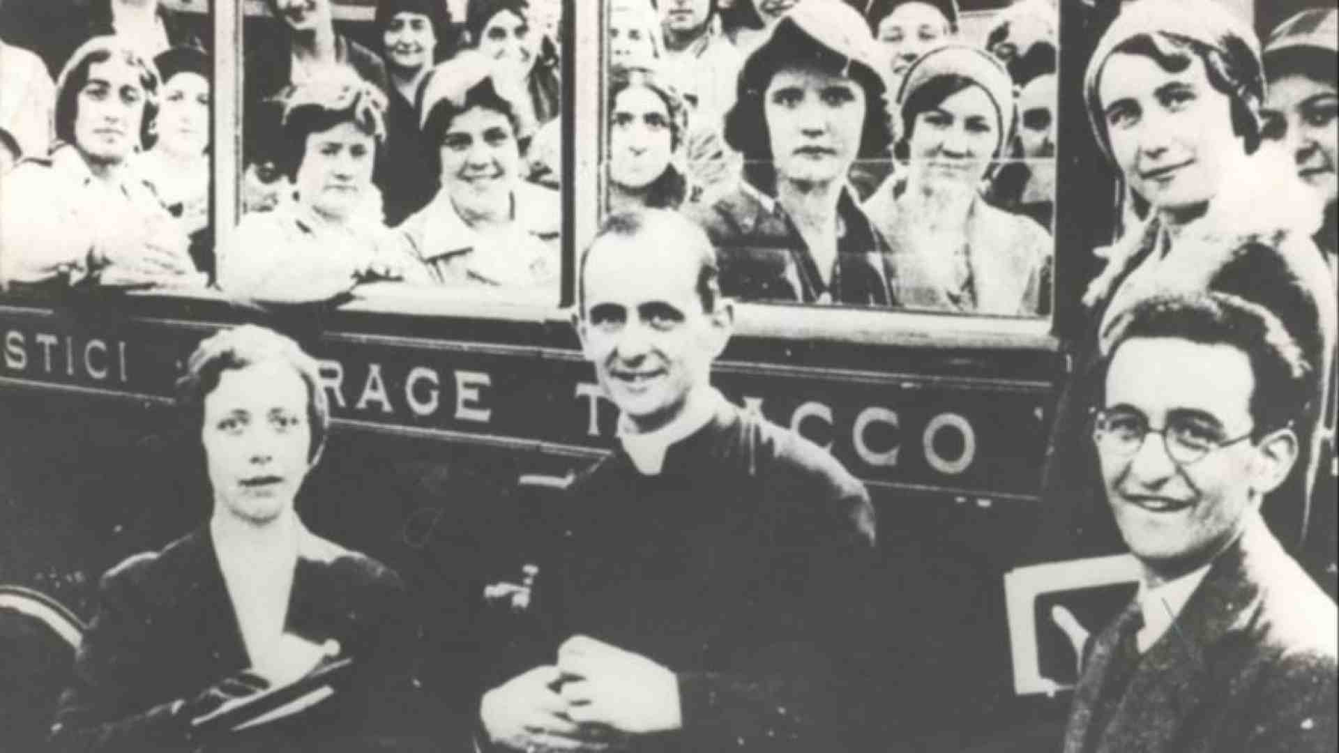 Immagine di L’antifascismo del giovane Montini, che vide subito i pericoli del regime