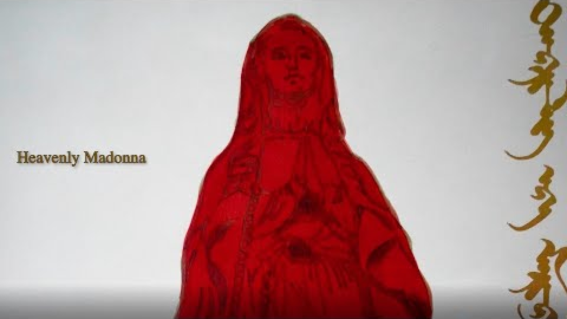 Immagine di La Madre celeste, protezione e simbolo della Chiesa in Mongolia