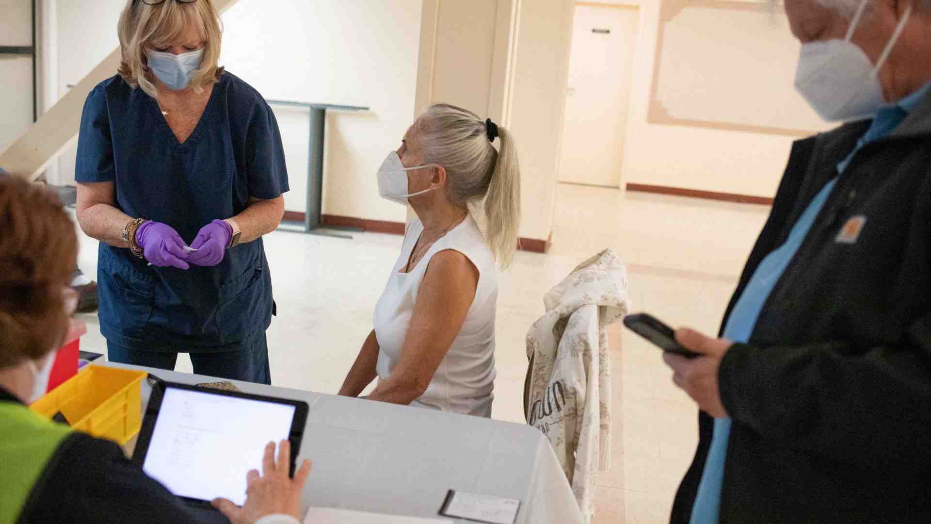 Immagine di Covid negli Usa: due Stati cancellano le lezioni in presenza